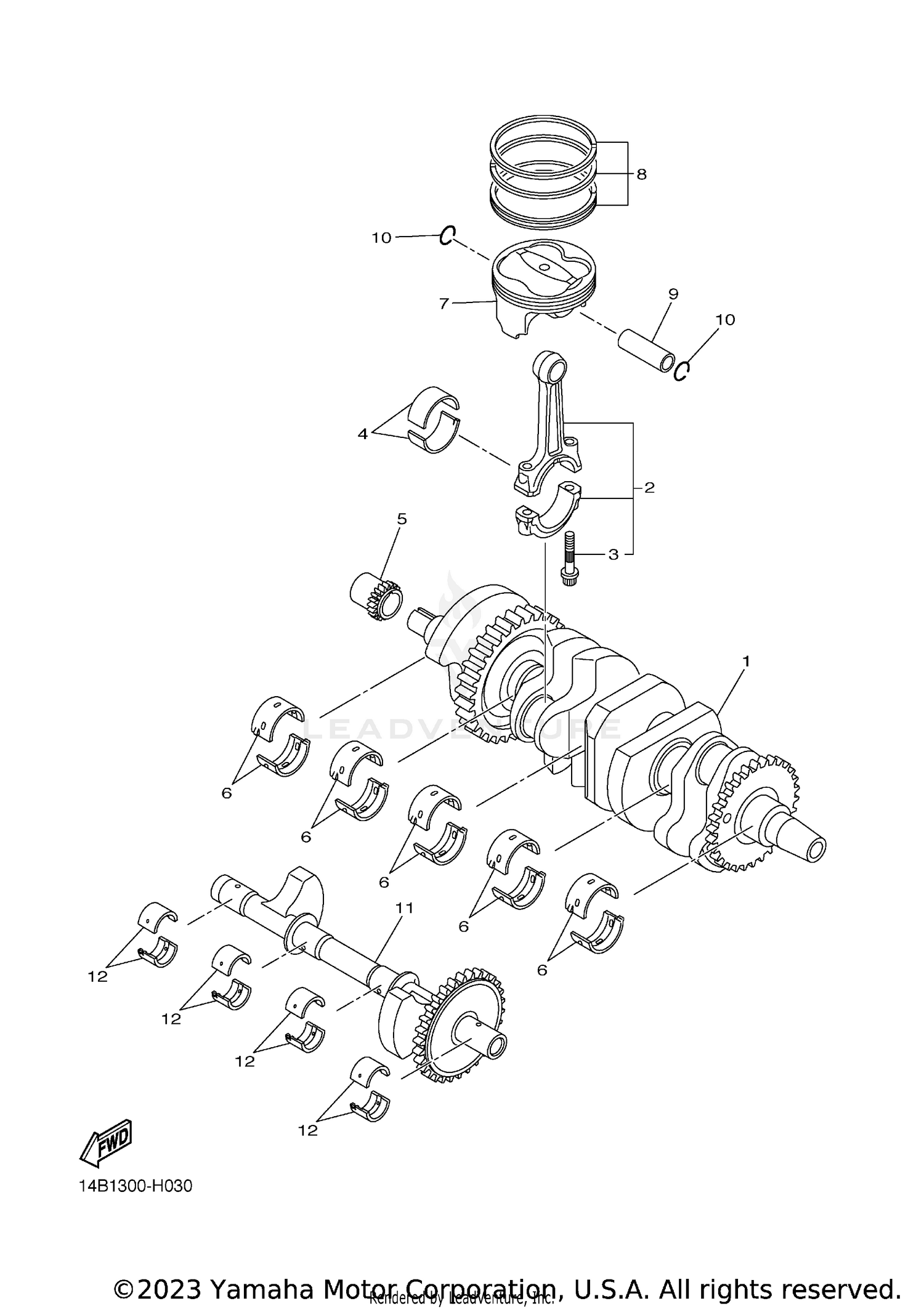 WIRING HARNESS (E33)