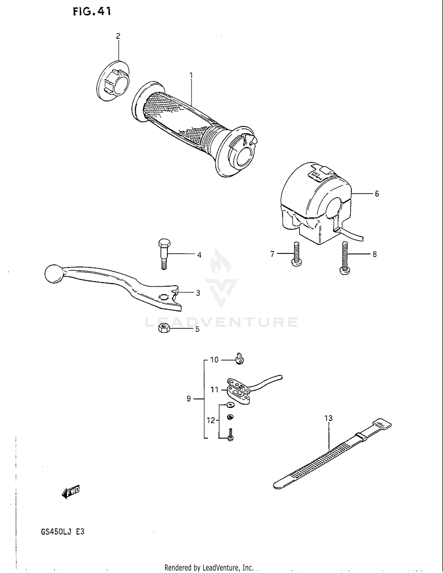 RIGHT HANDLE SWITCH