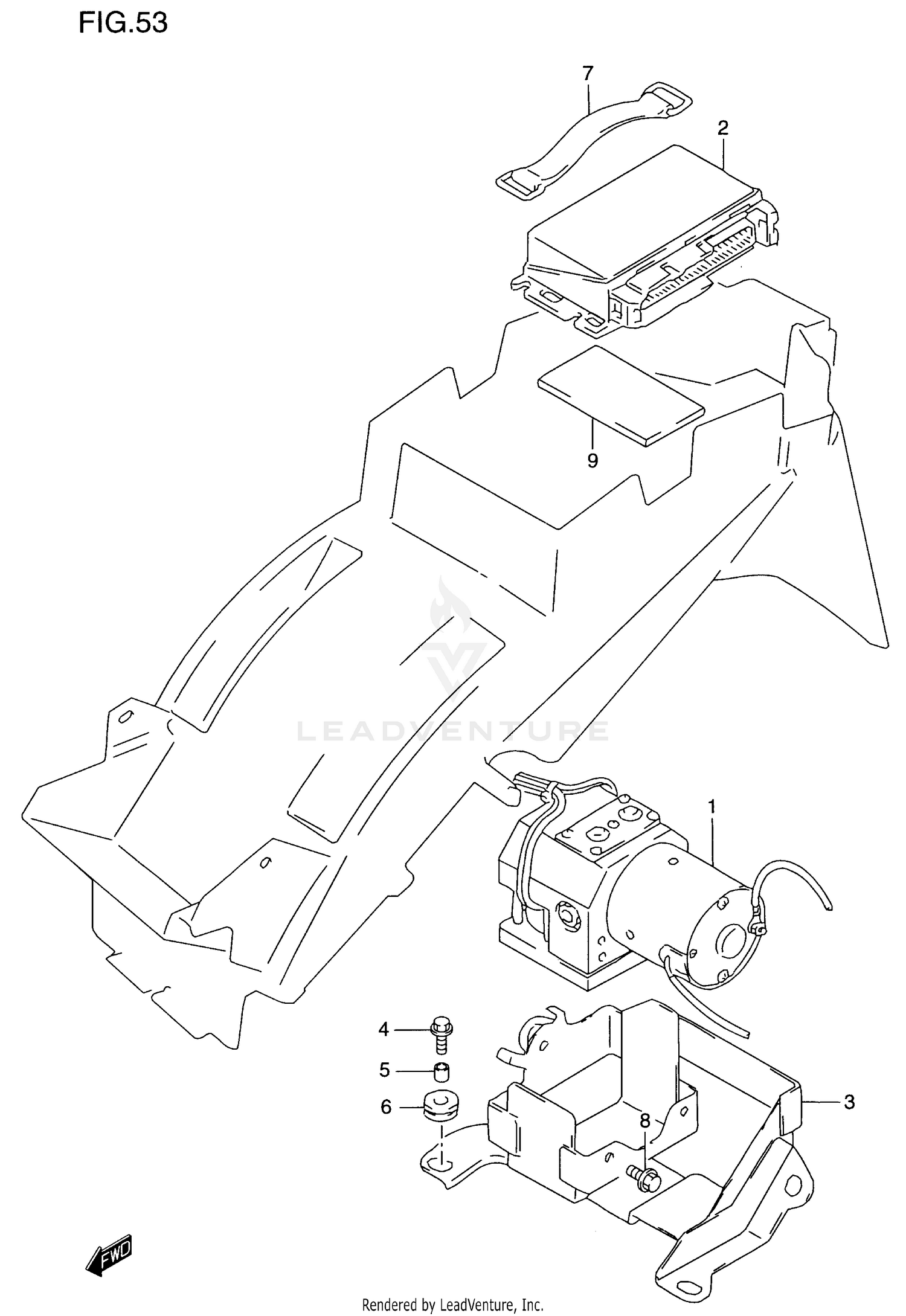 HYDRAULIC UNIT (GSF1200SAV)
