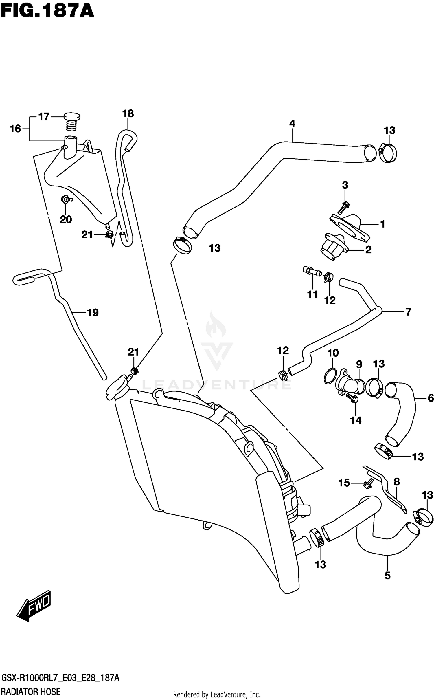 RADIATOR HOSE
