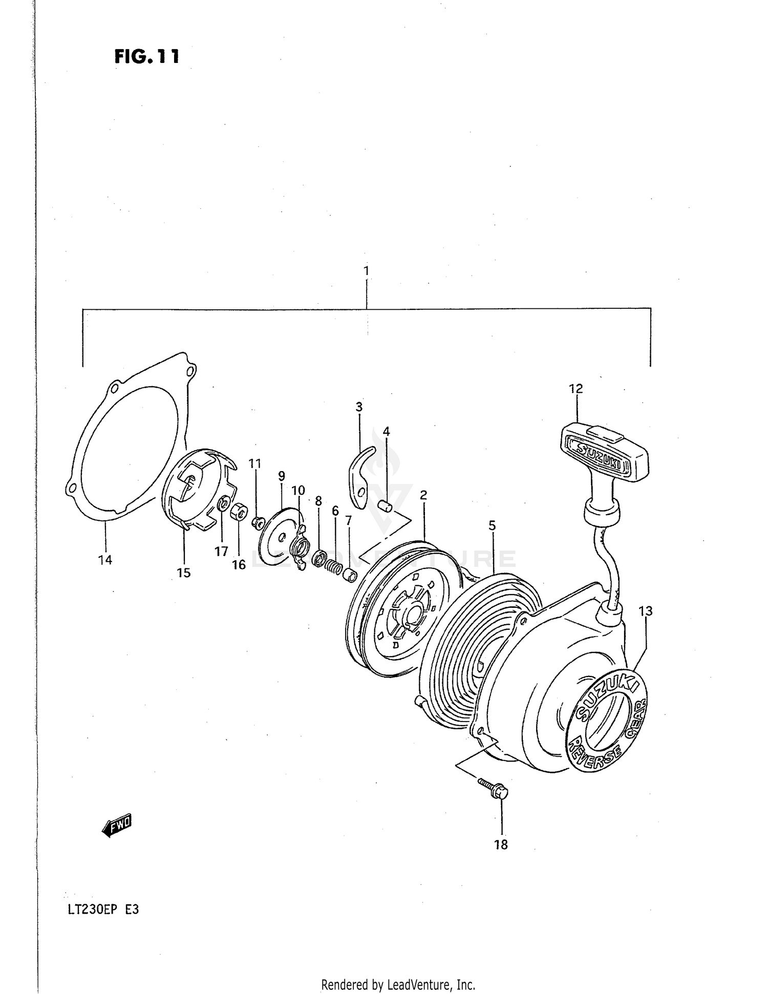 RECOIL STARTER