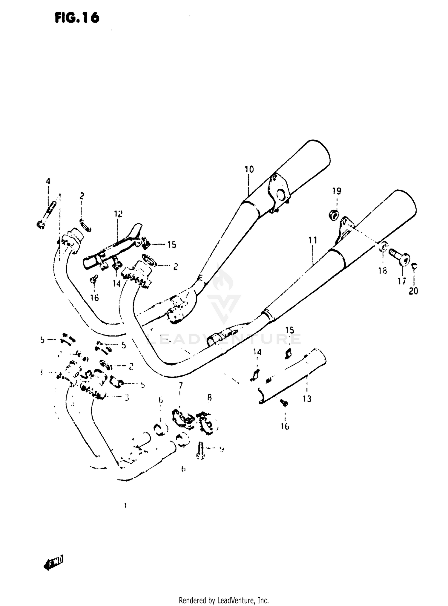 MUFFLER