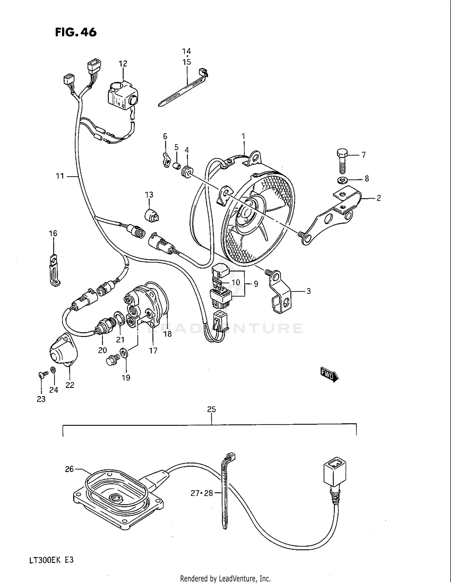COOLING FAN (OPT)