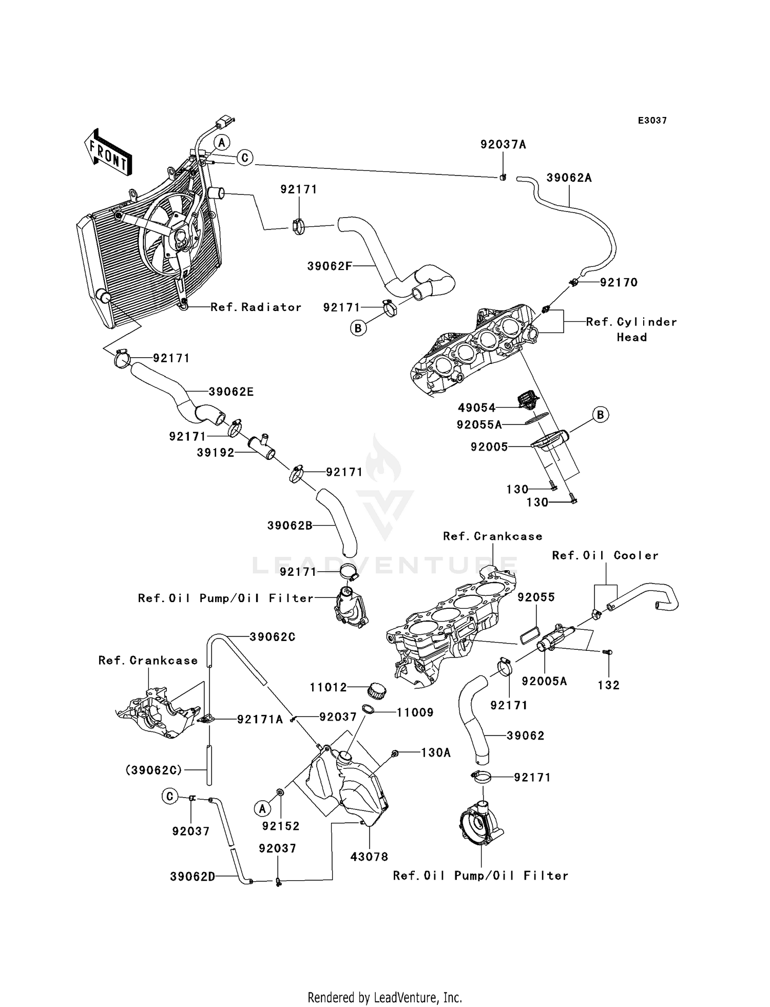 FRONT MASTER CYLINDER (DR-Z400SM3 E03)