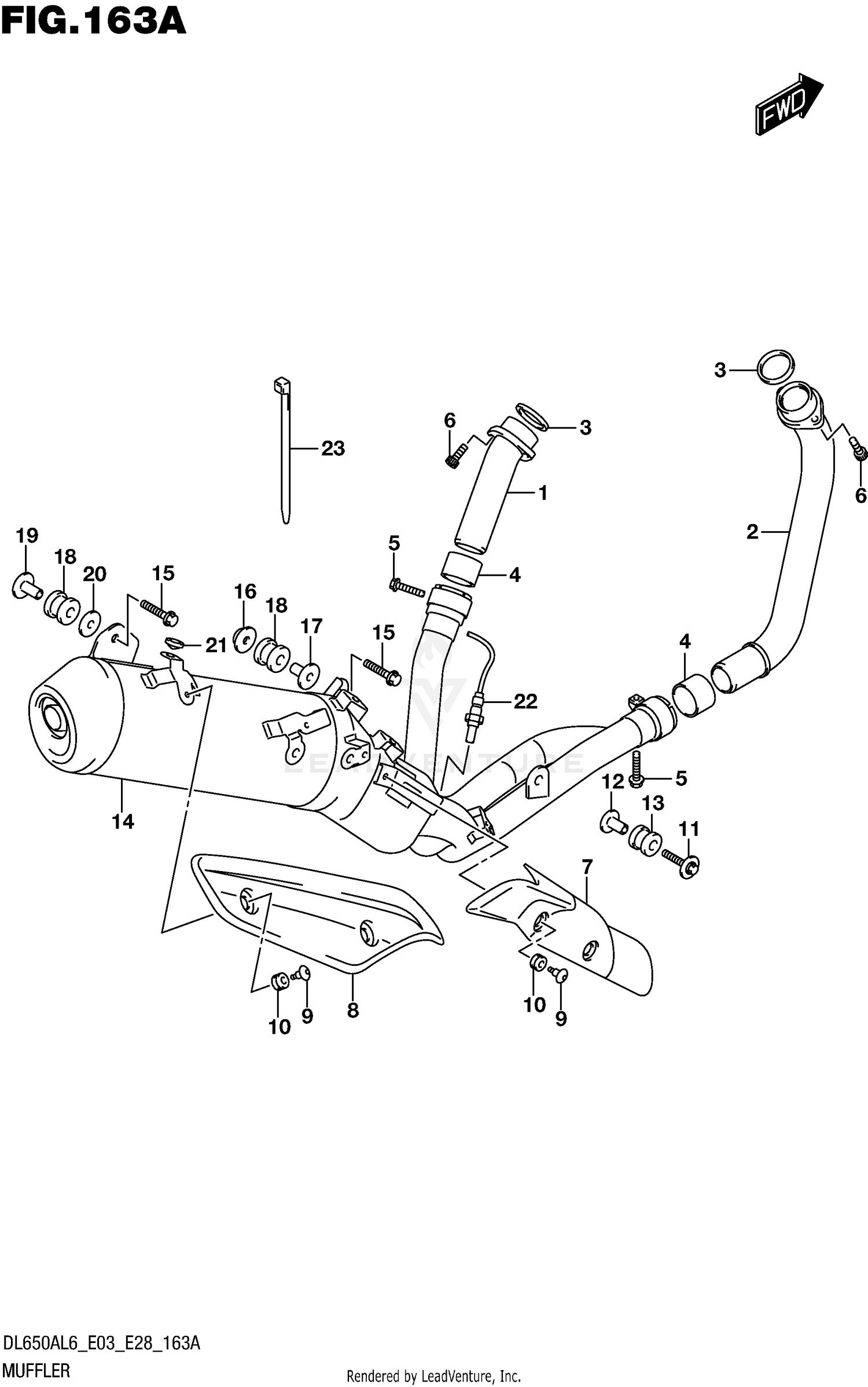 MUFFLER