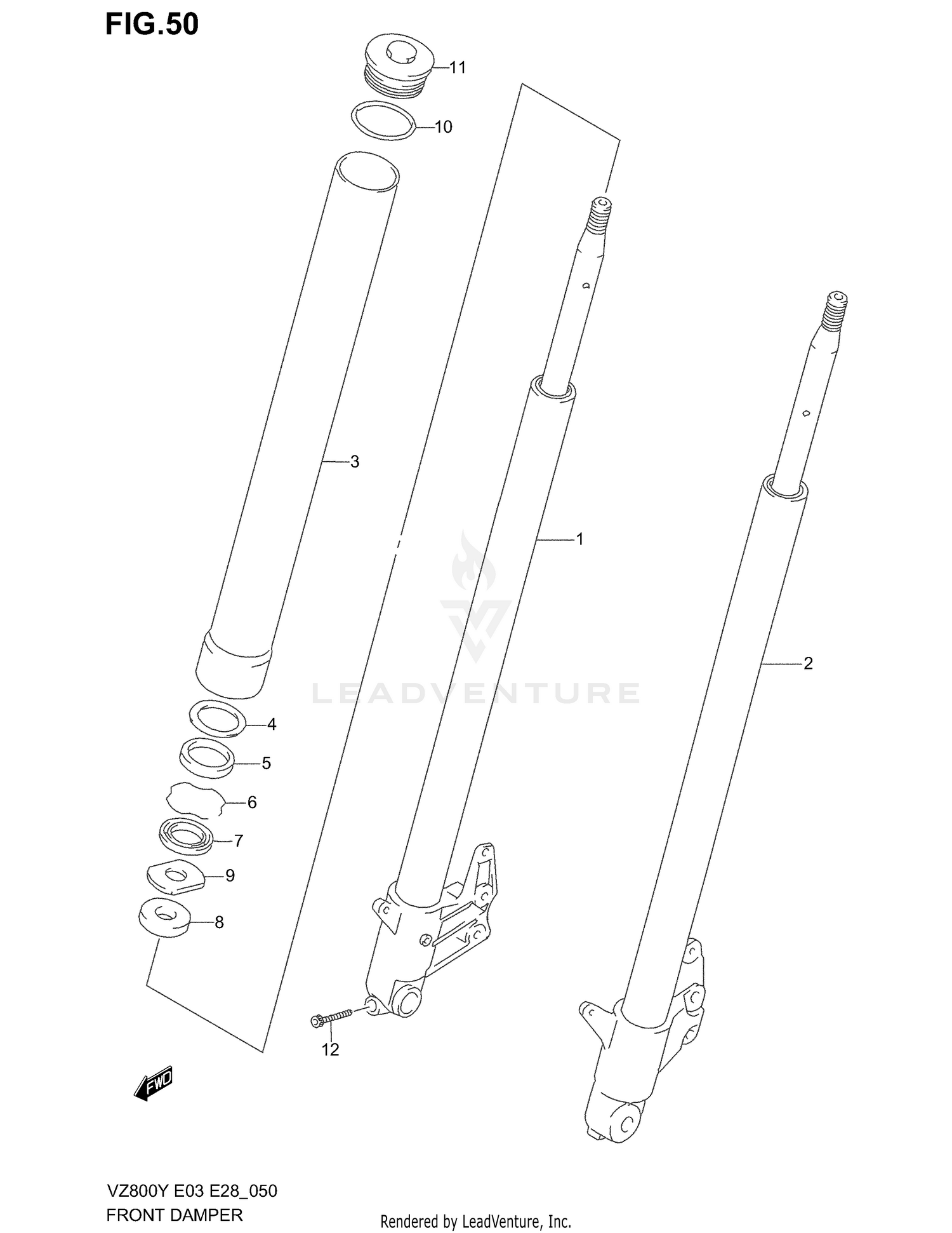 FRONT DAMPER