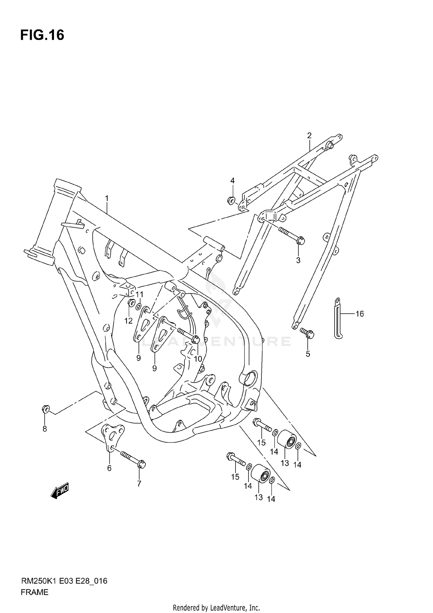 FRONT FORK DAMPER (GSX-S1000AZL8 E33)