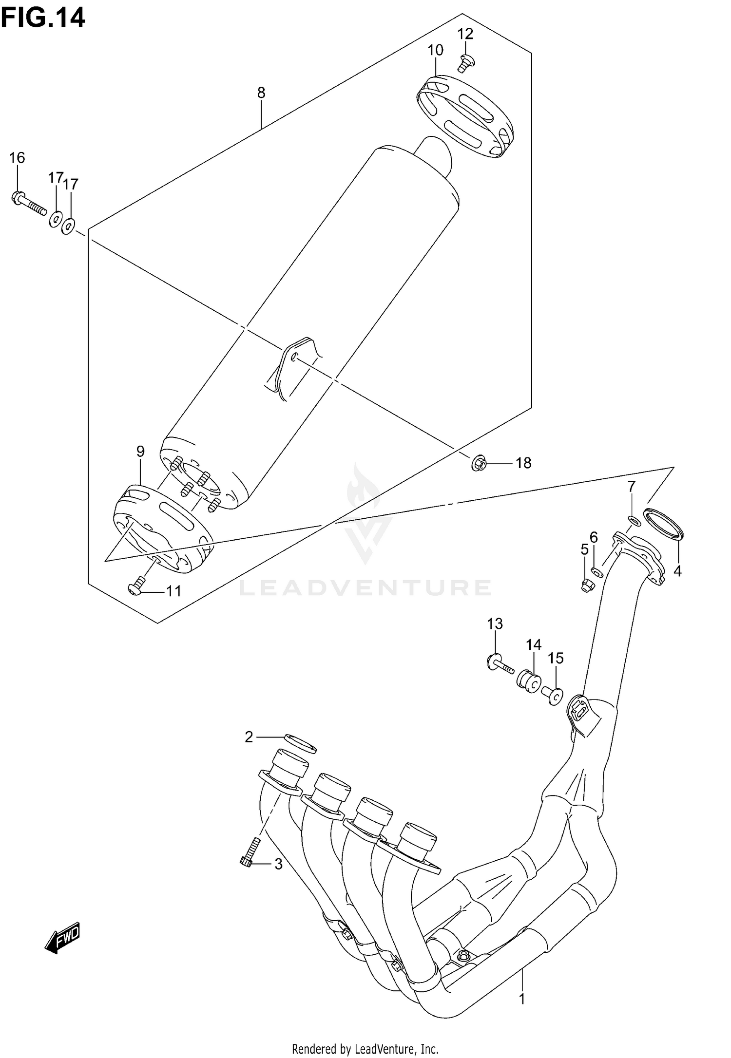 MUFFLER