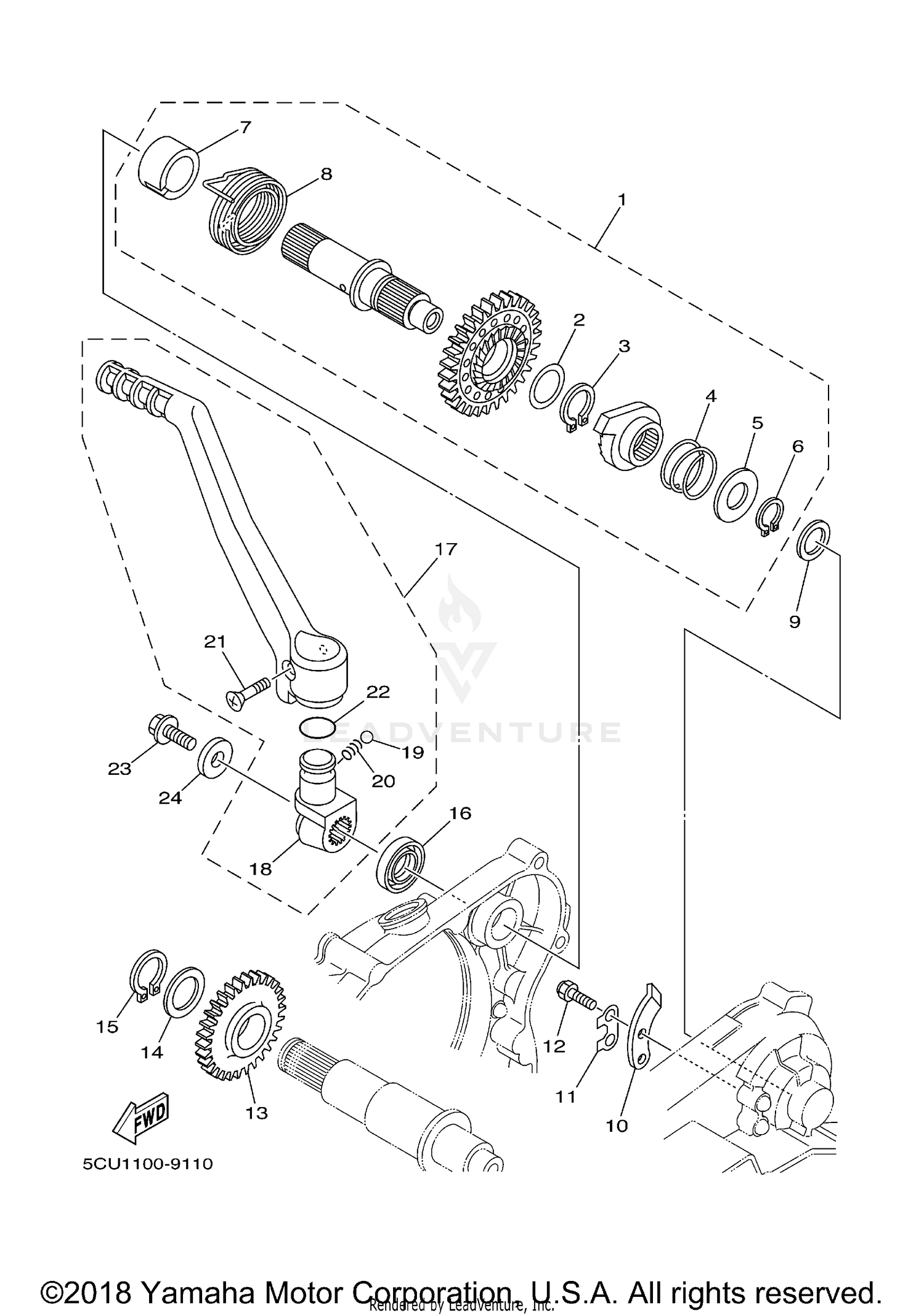 LOCK SET