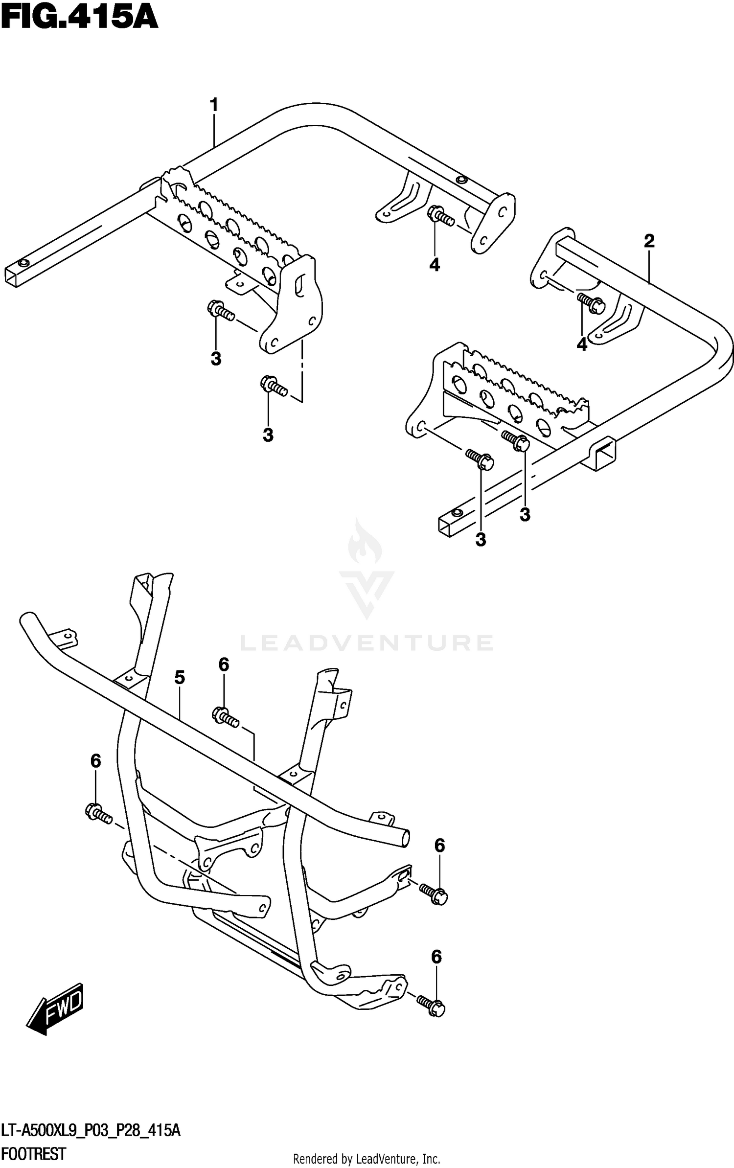HANDLE LEVER