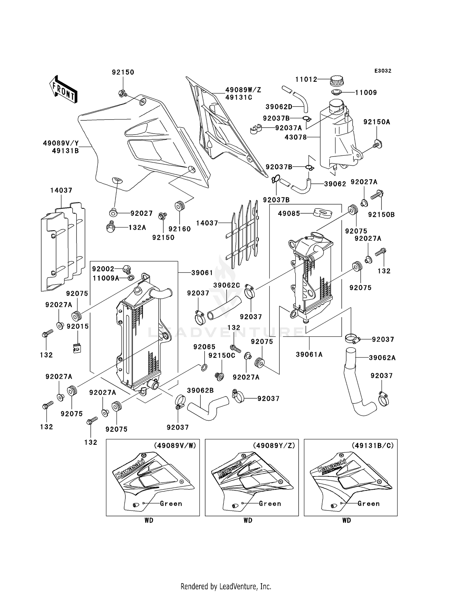 FRONT MASTER CYLINDER