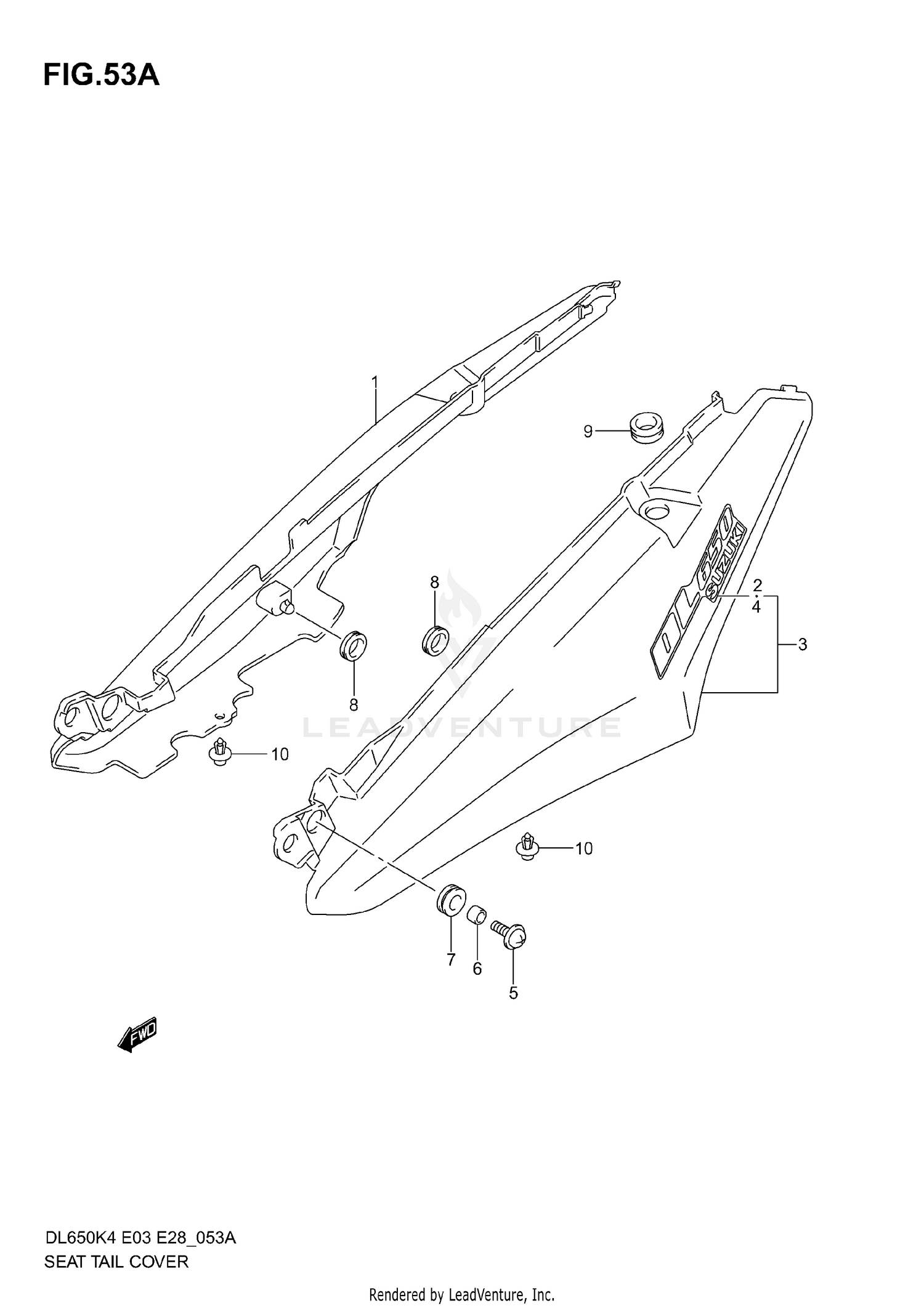 INSTALLATION PARTS
