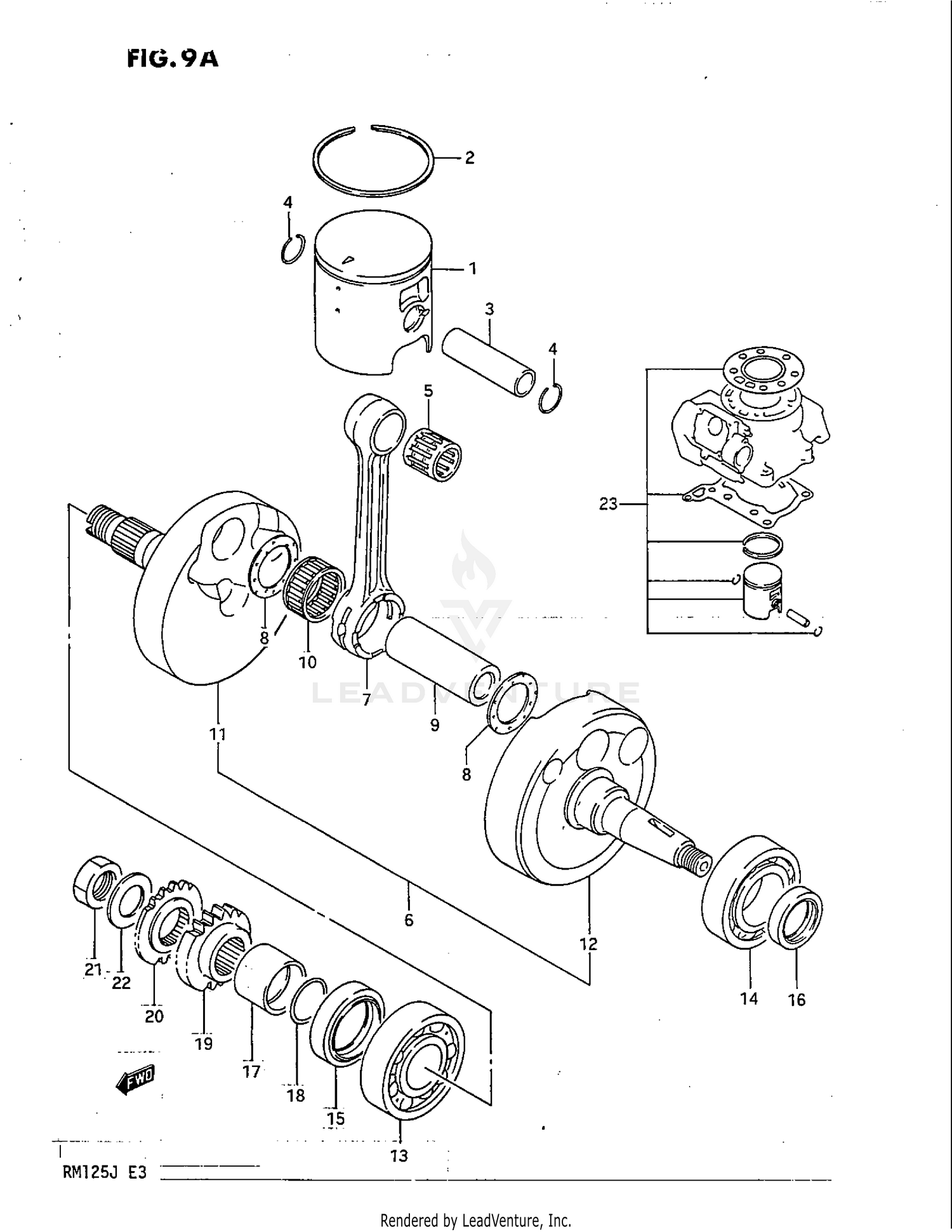 MUFFLER