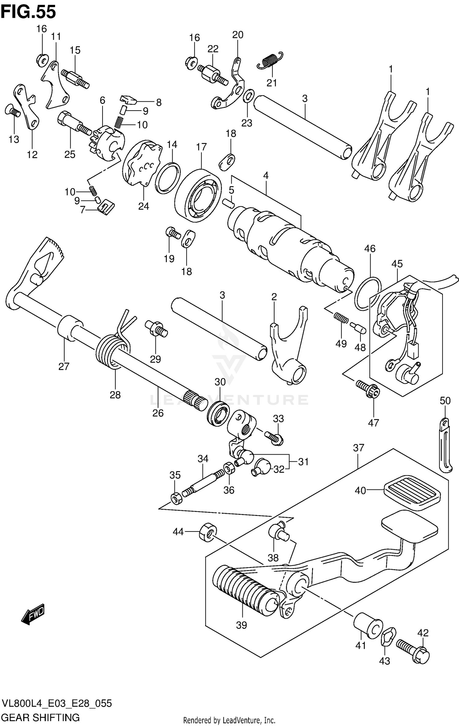 GEAR SHIFTING