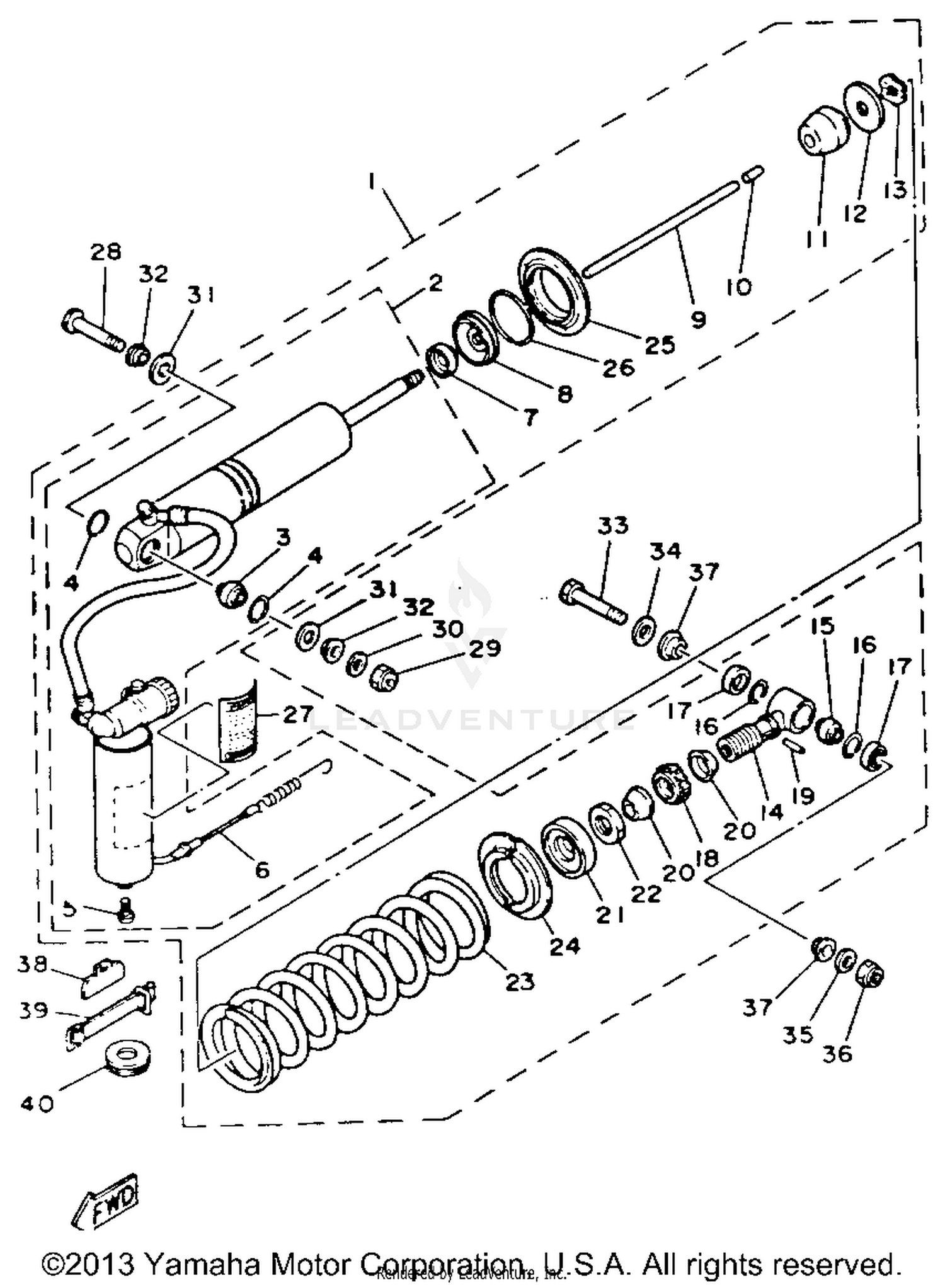 FRONT CALIPER