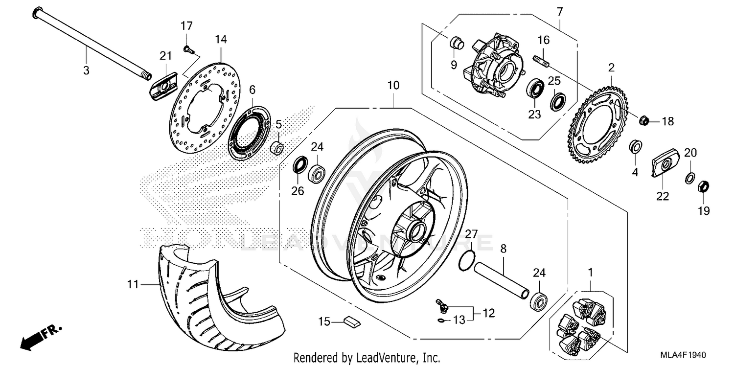 CRANKCASE COVER