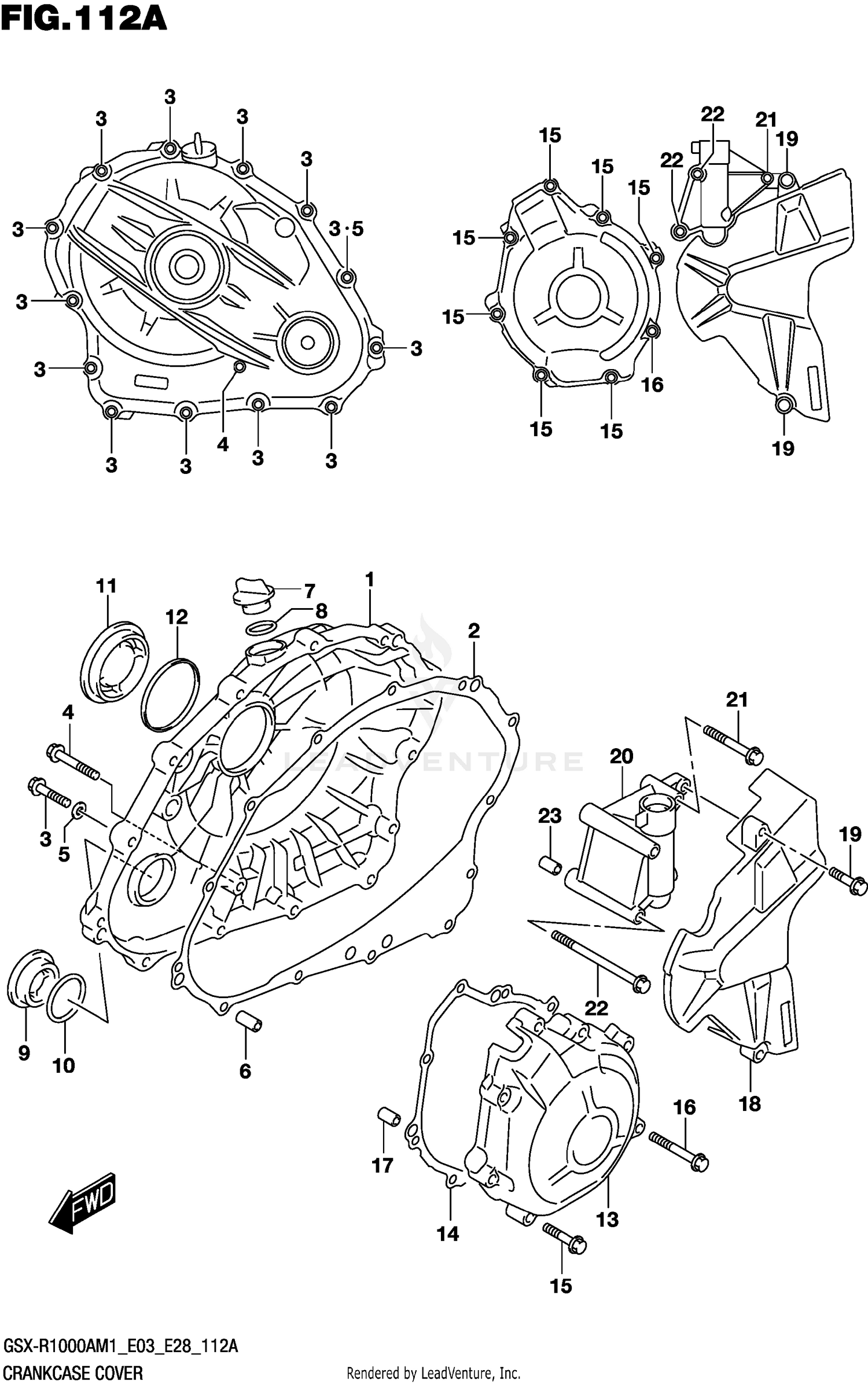 CRANKCASE COVER