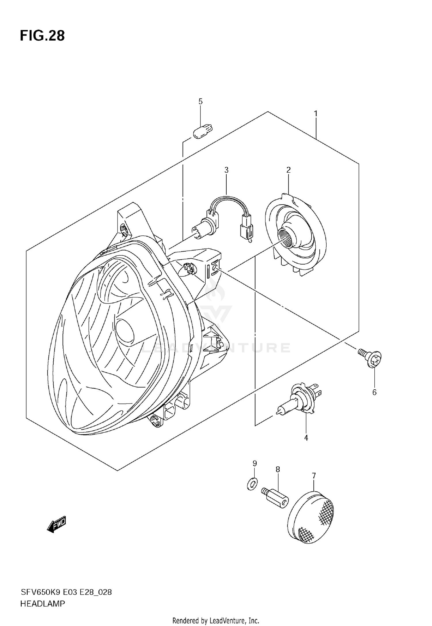 HEADLAMP