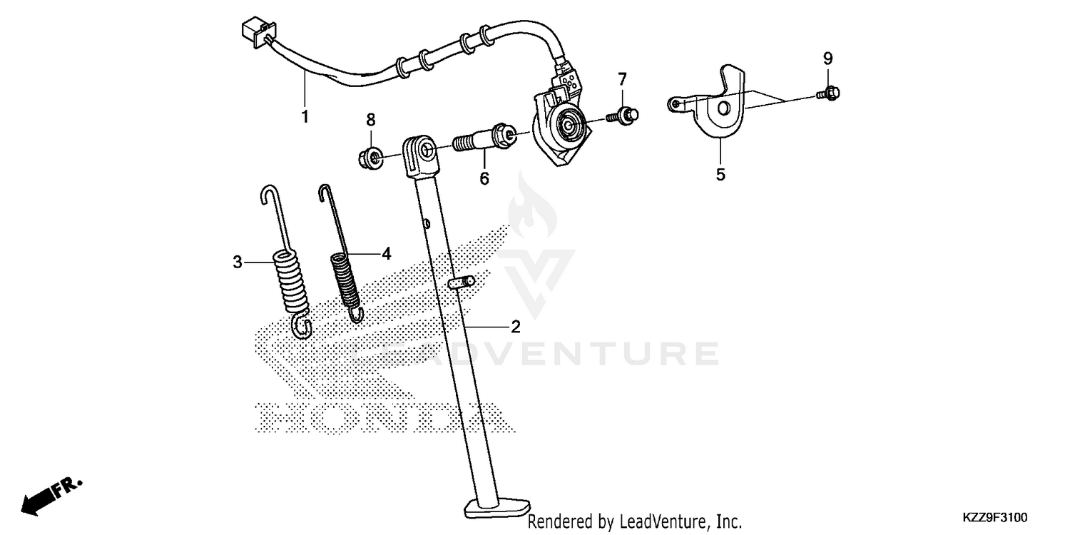 WATER PUMP