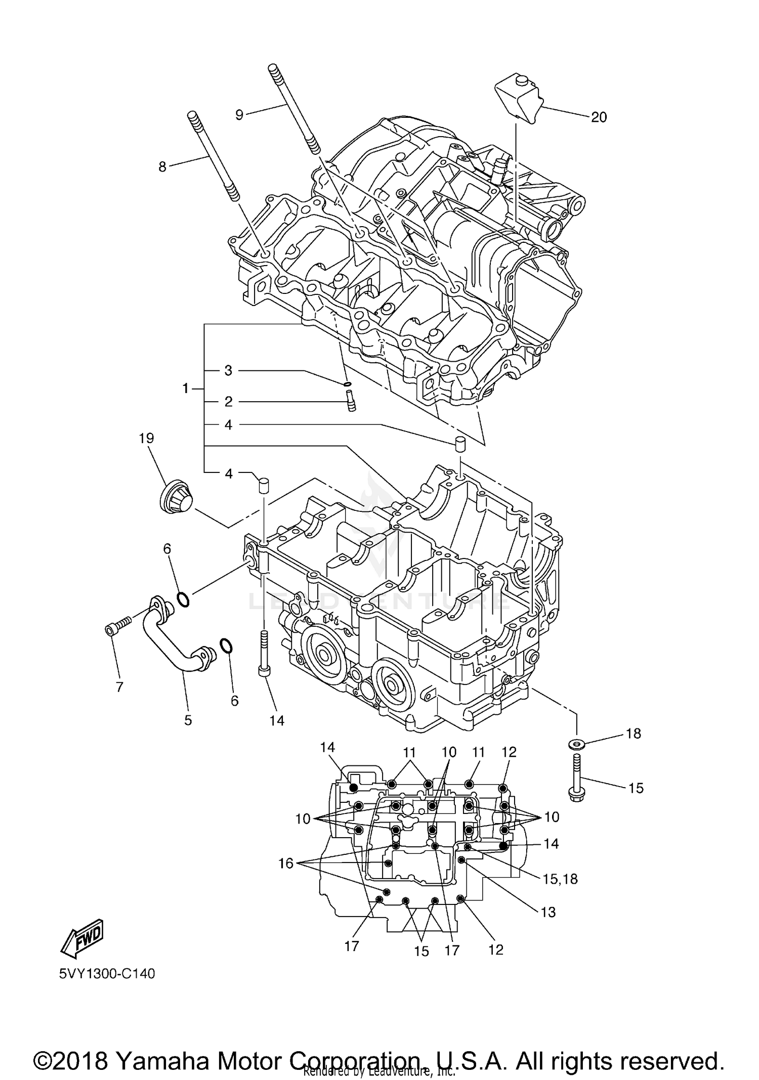 FRONT WHEEL (VL800)