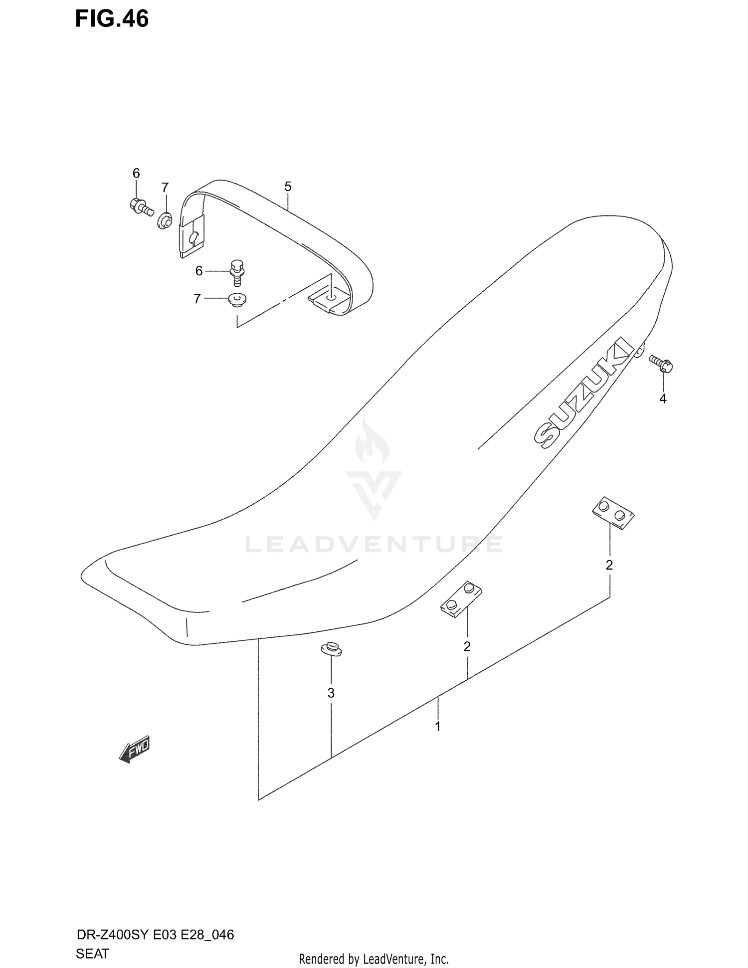 SEAT (MODEL Y/K1)