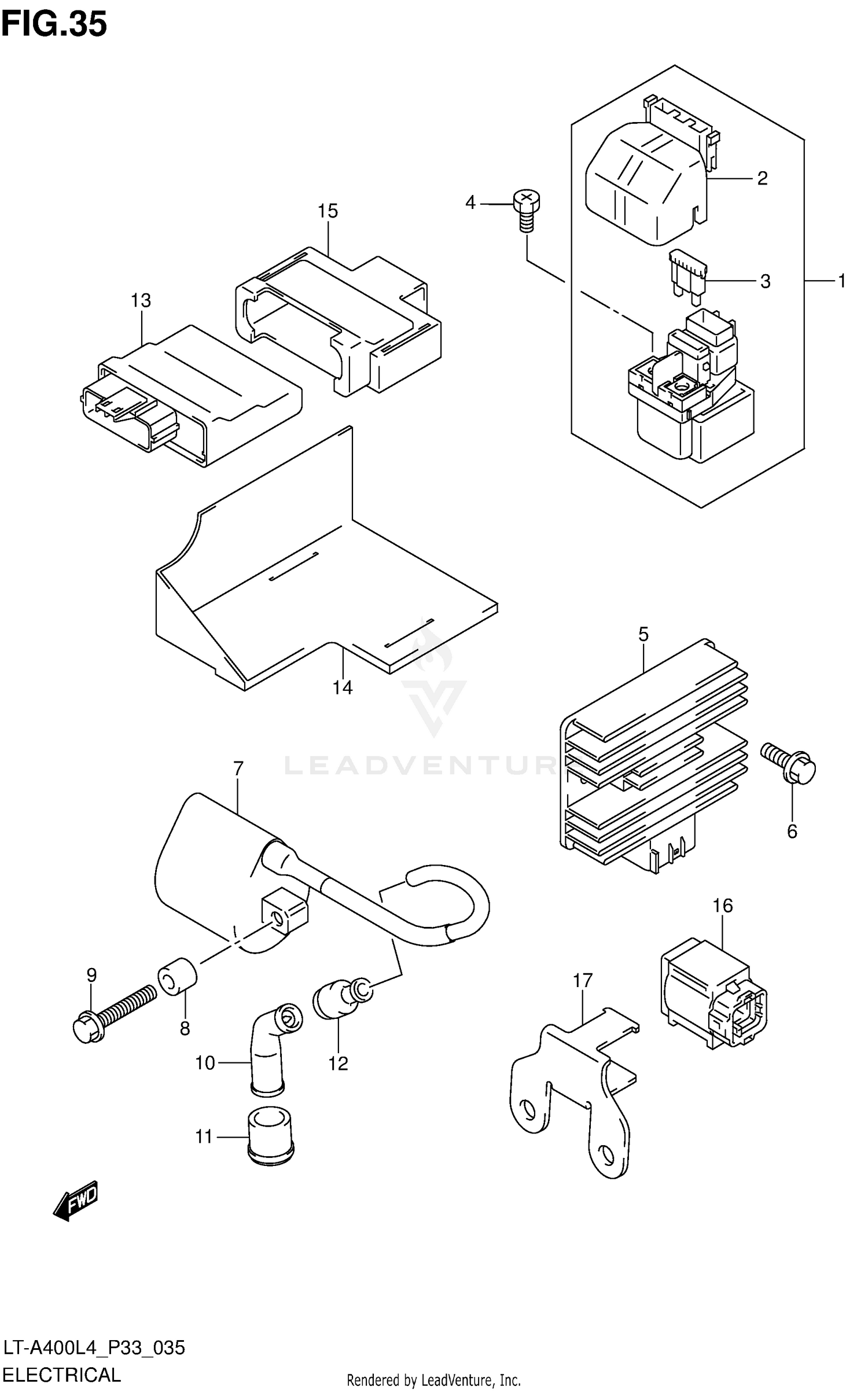ELECTRICAL (LT-A400L4 P33)
