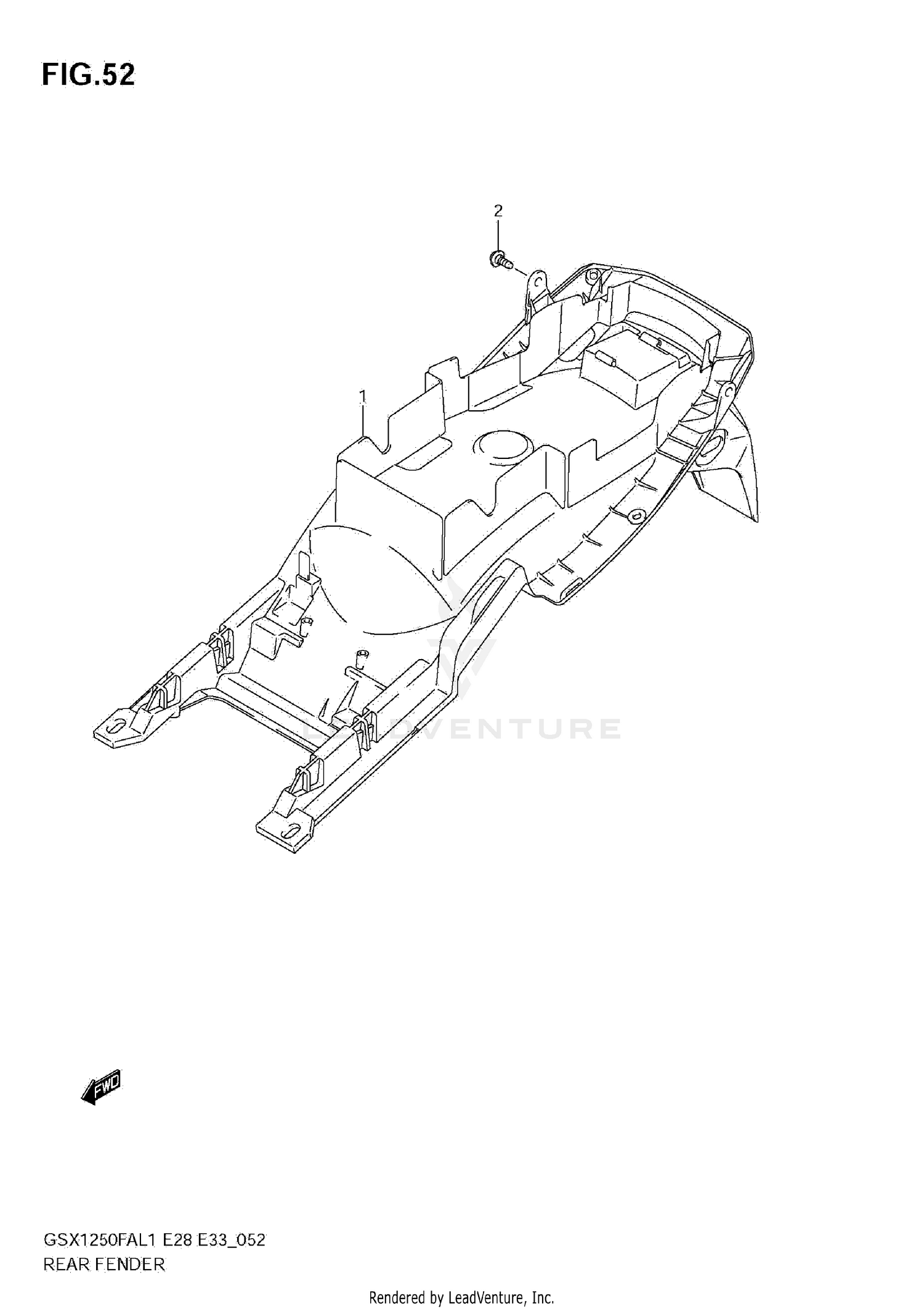 REAR FENDER