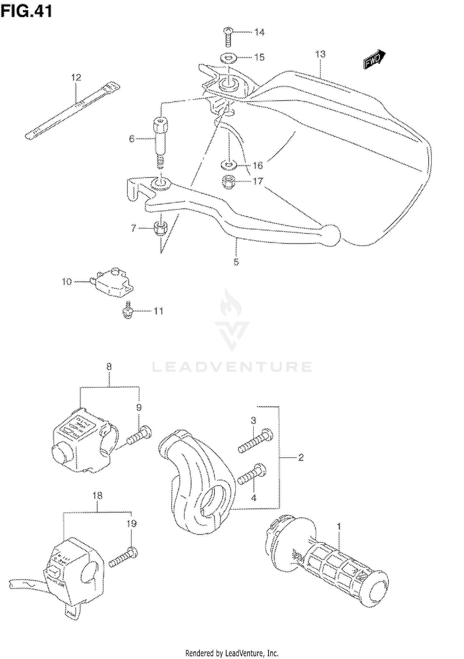 RIGHT HANDLE SWITCH