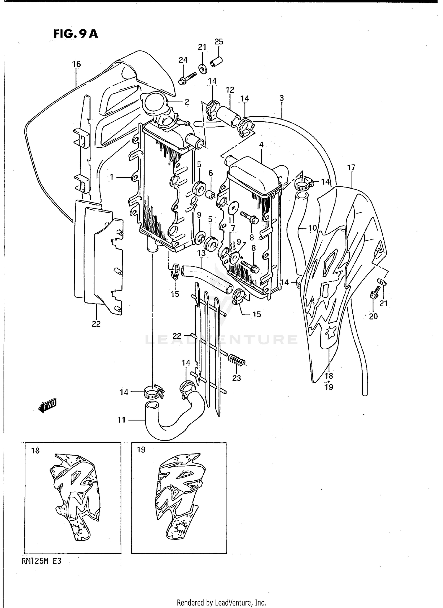 RADIATOR (MODEL M)