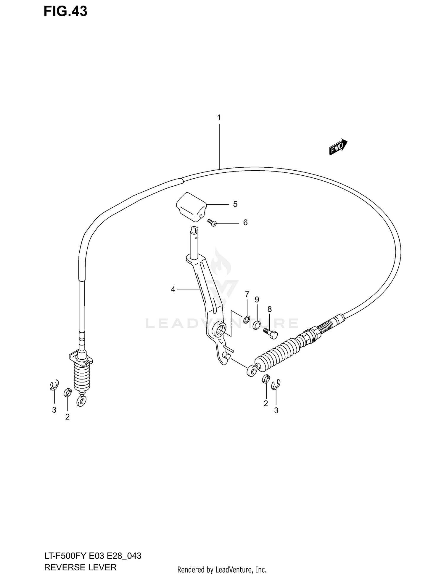 REVERSE LEVER