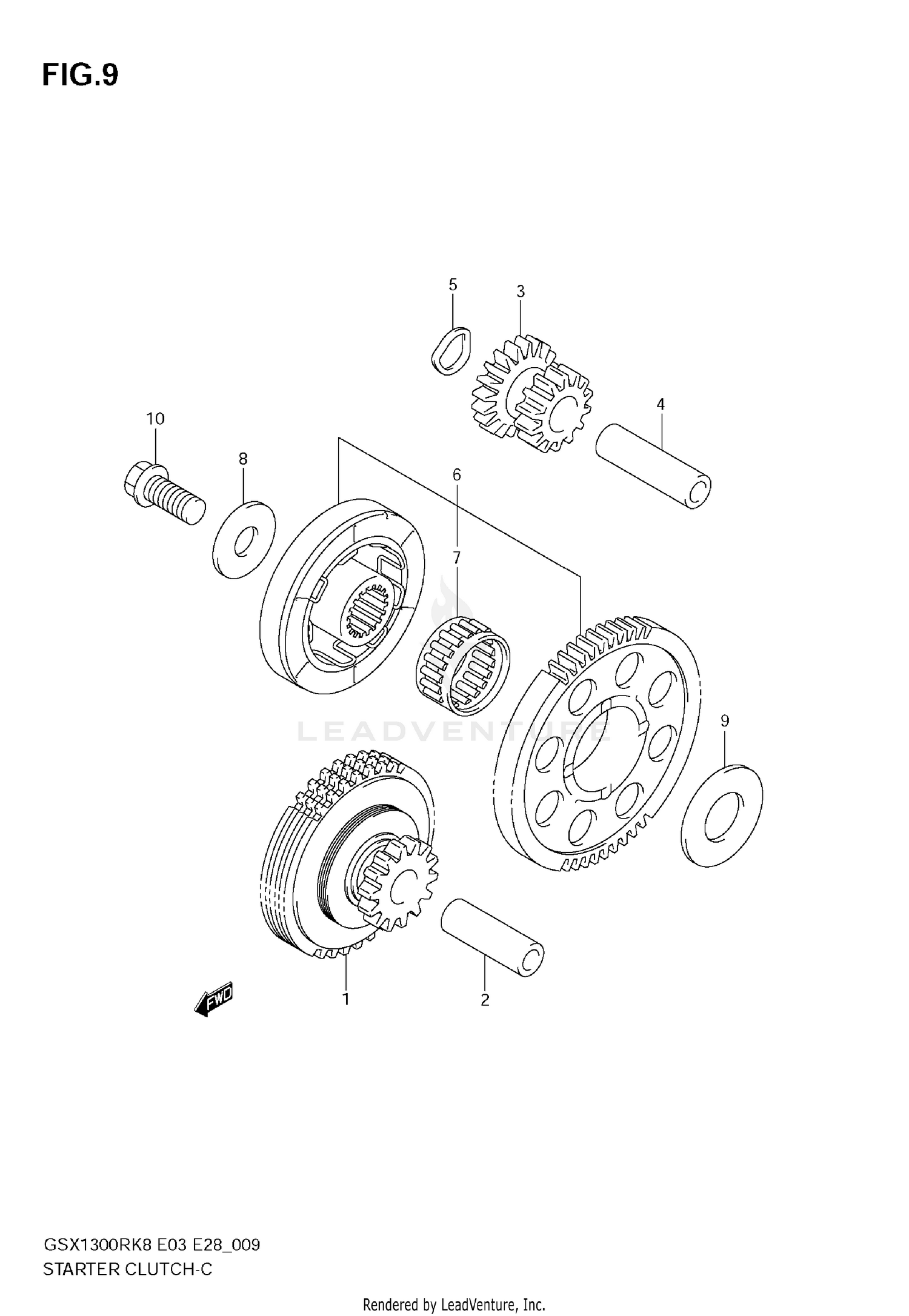 STARTING MOTOR