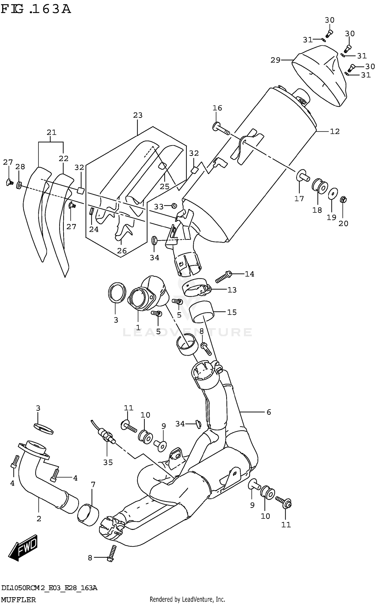 MUFFLER