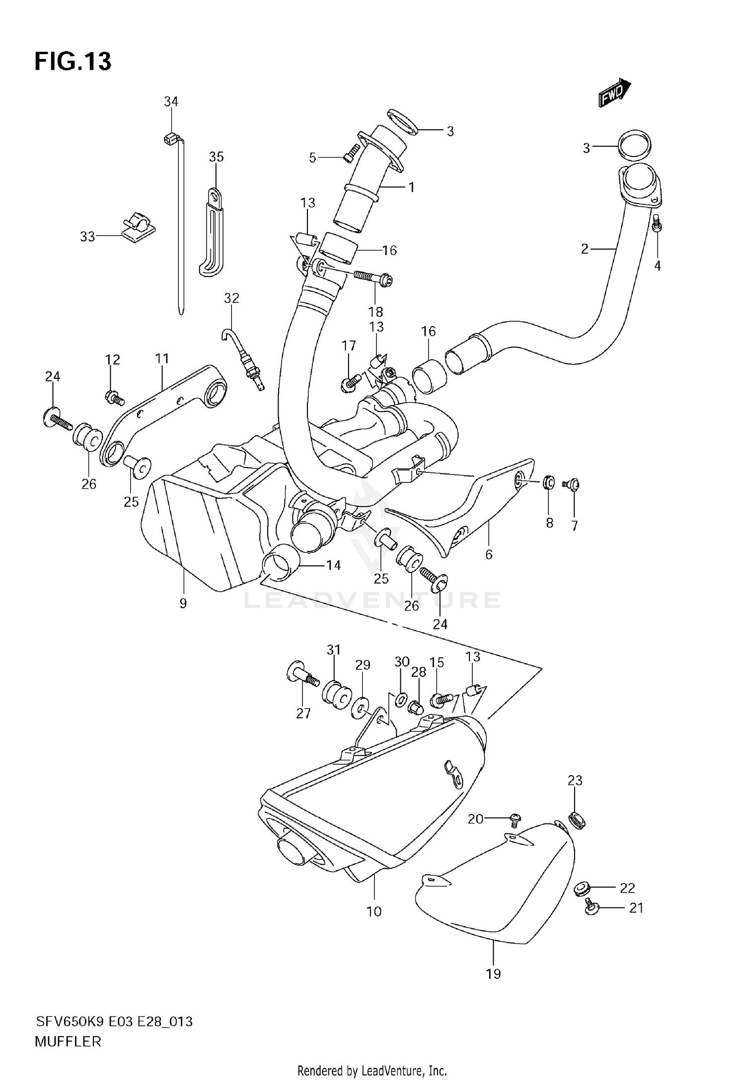 MUFFLER