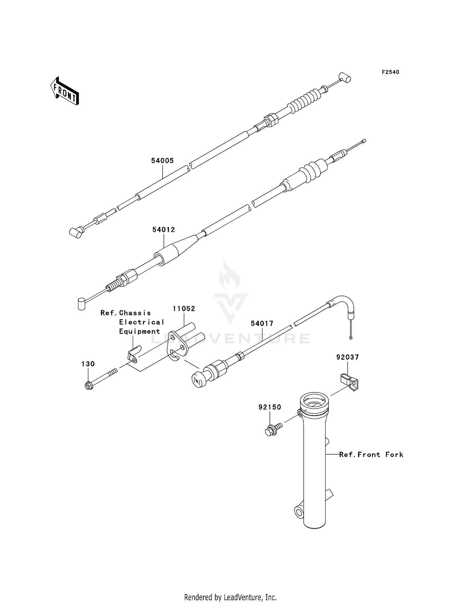 FRAME COVER (MODEL X)