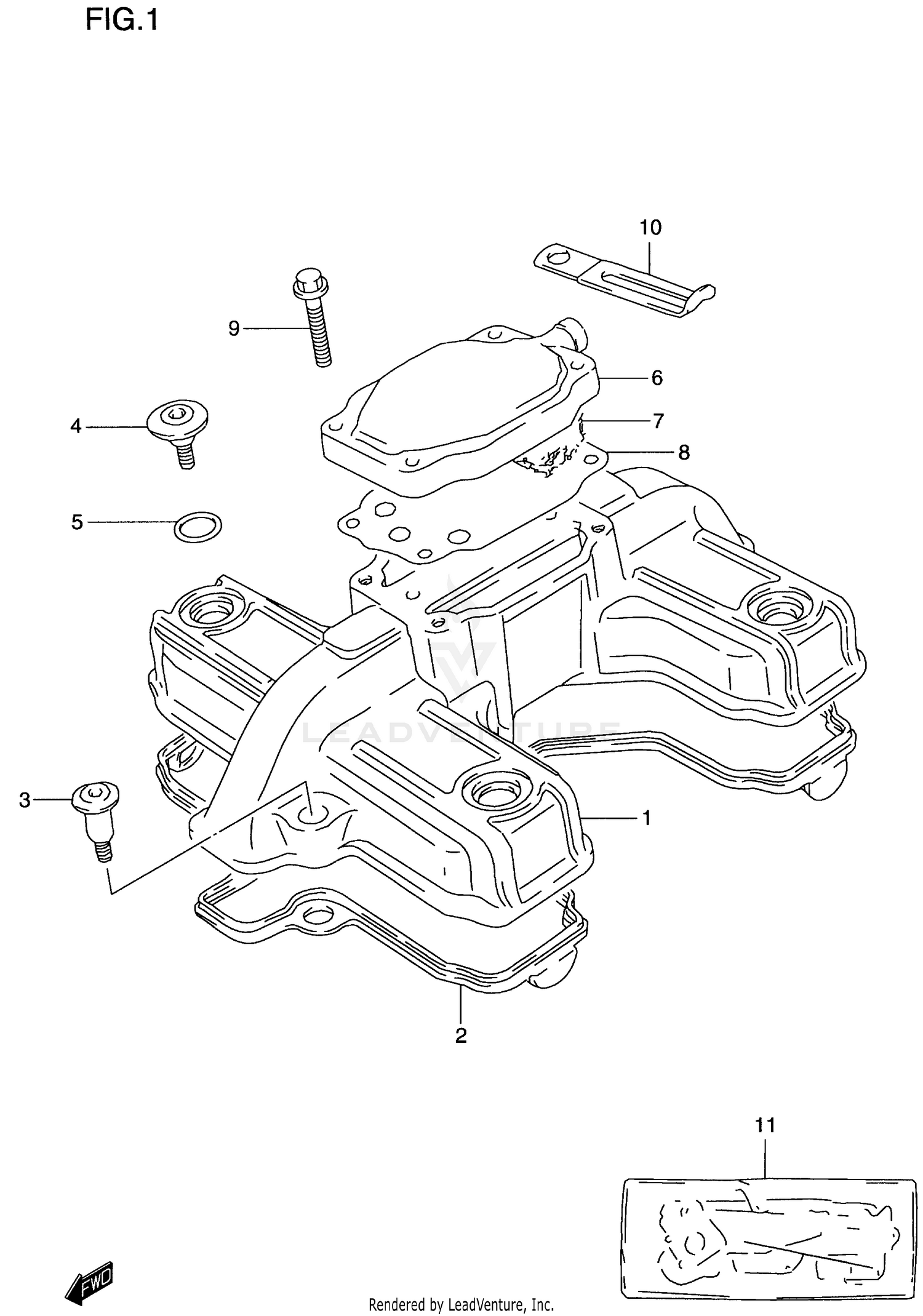 CYLINDER HEAD COVER