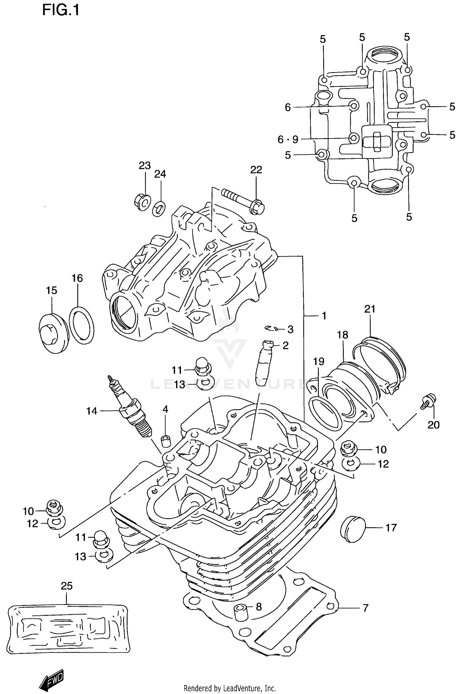 FUEL PUMP (MODEL K2)