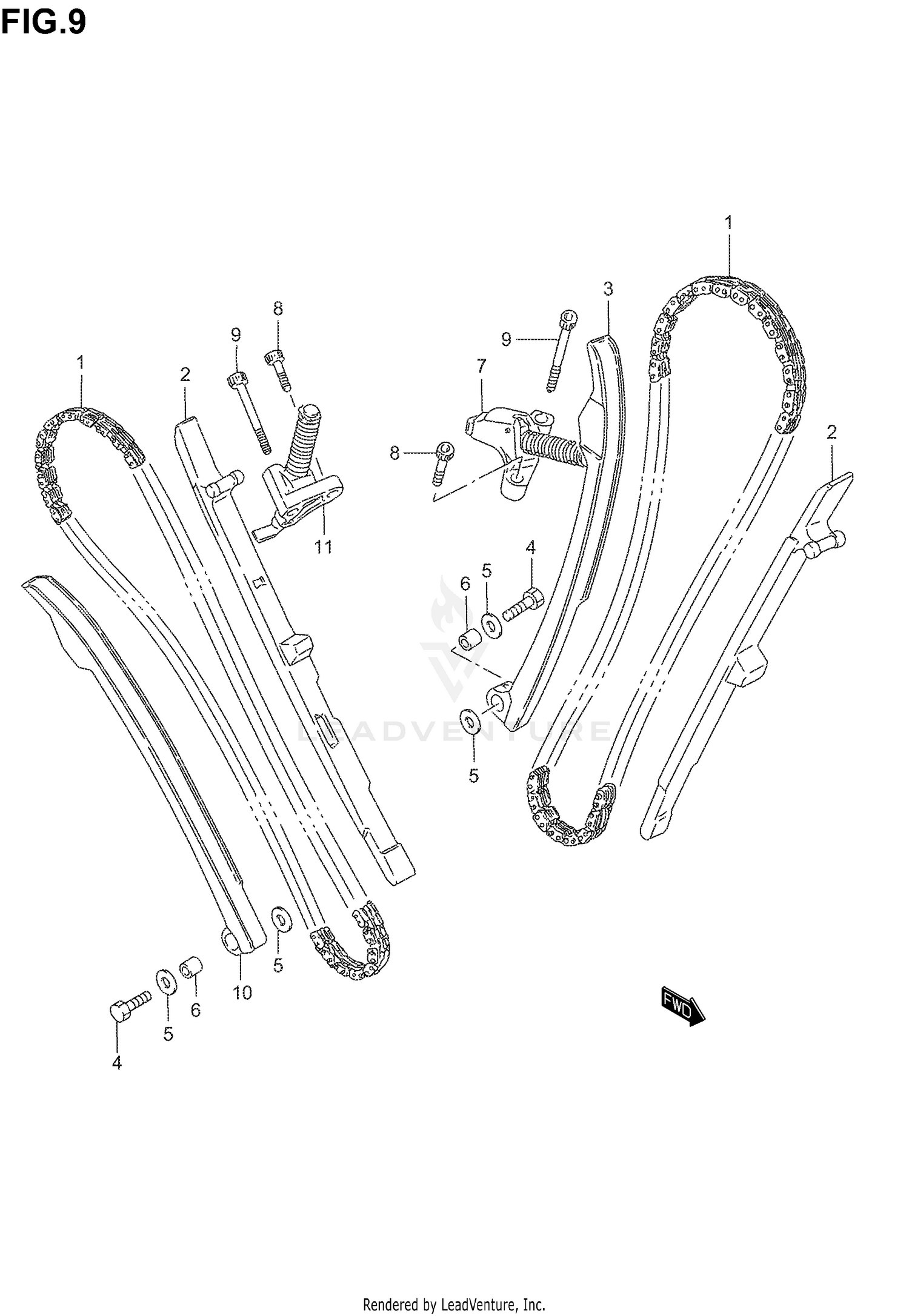 CAM CHAIN