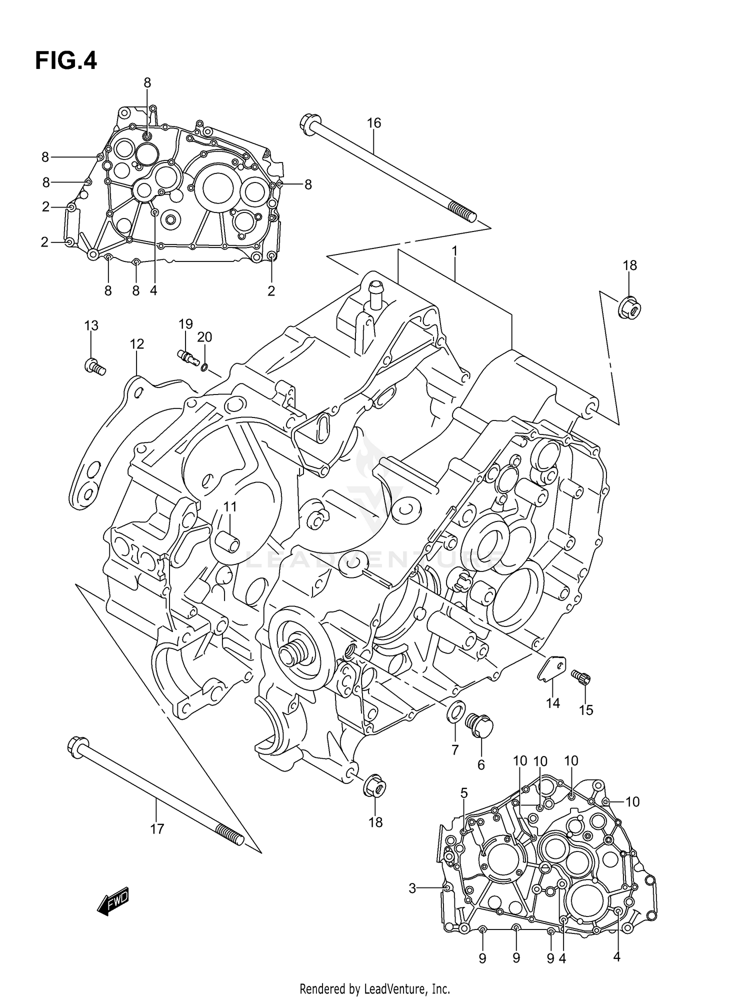 CRANKCASE