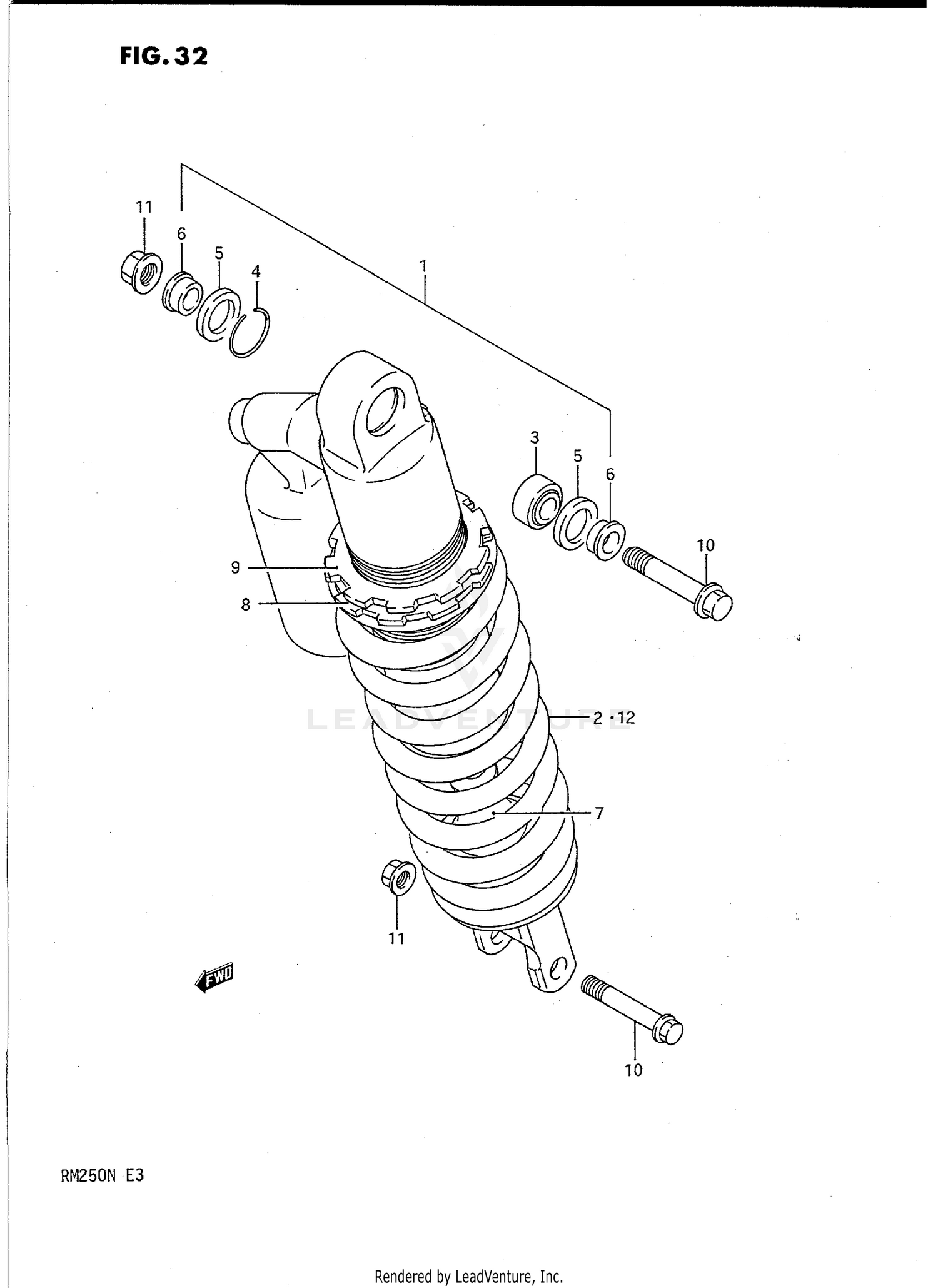 SHOCK ABSORBER (MODEL K)