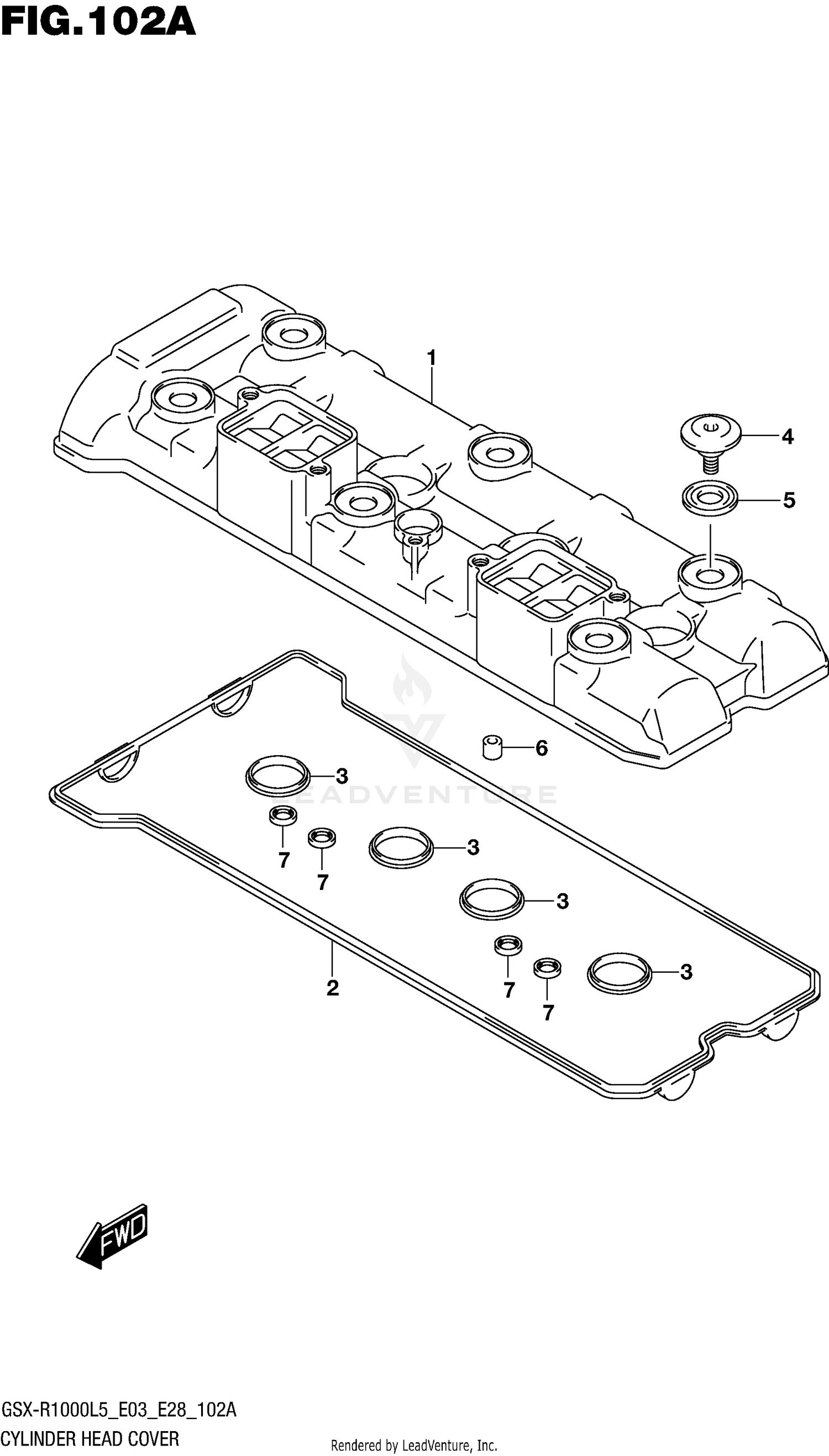 REAR SWINGINGARM