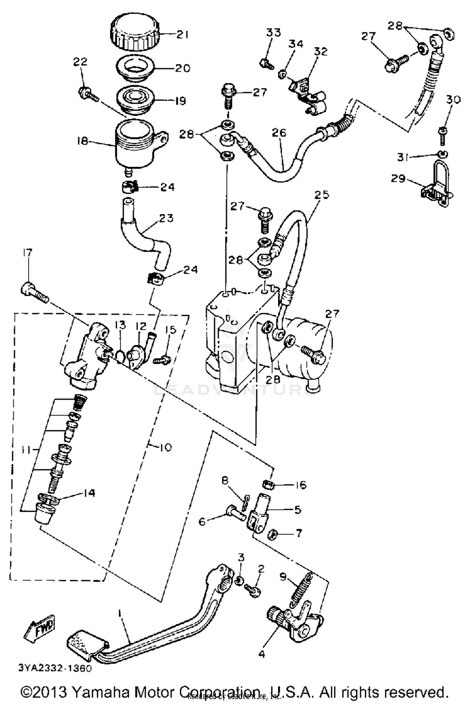 FRONT DAMPER (MODEL T)