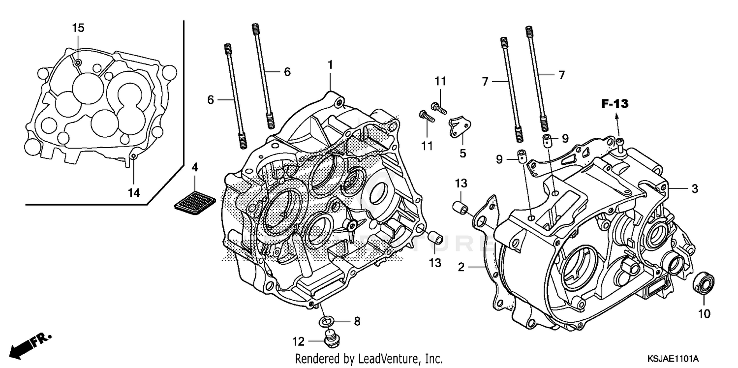 BRAKE PEDAL