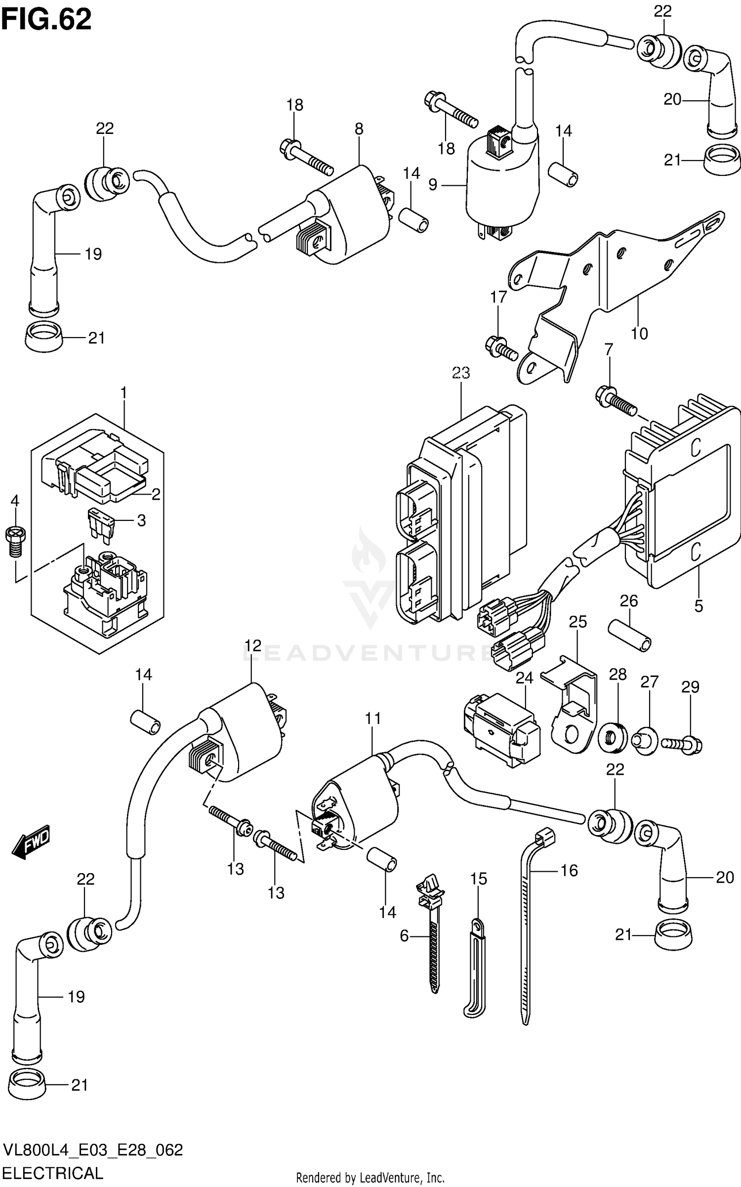 REAR BRAKE