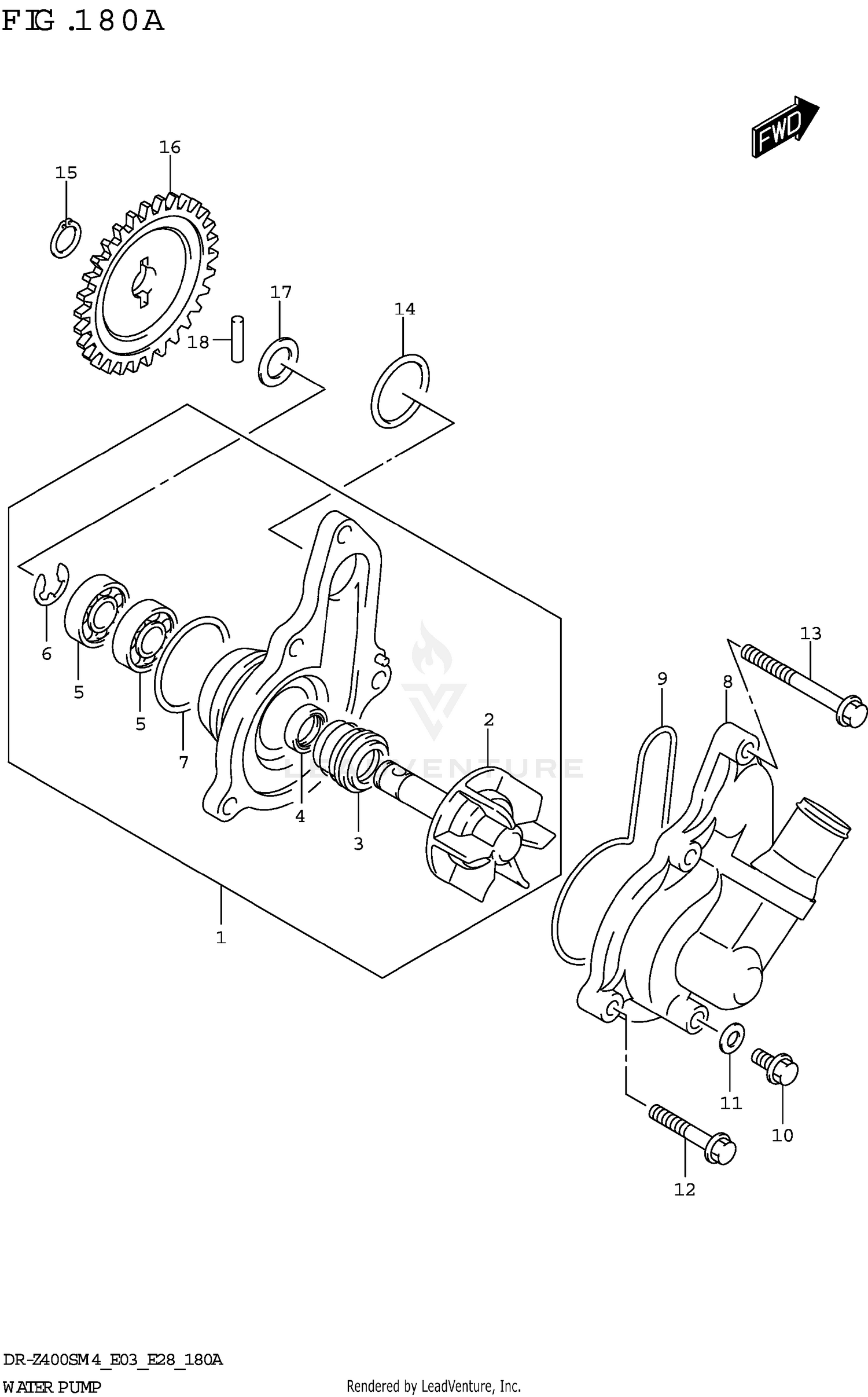 WATER PUMP