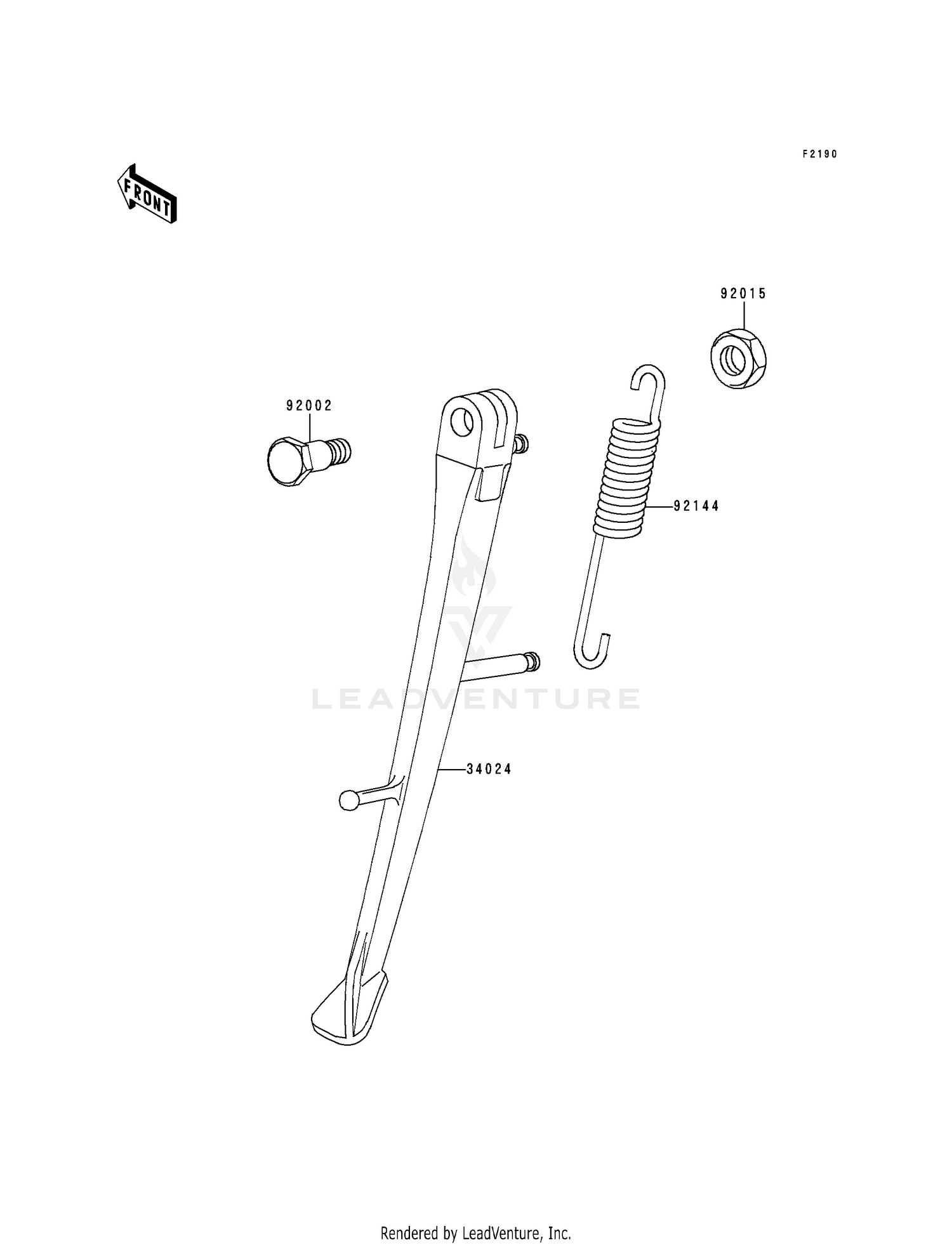 HANDLE LEVER