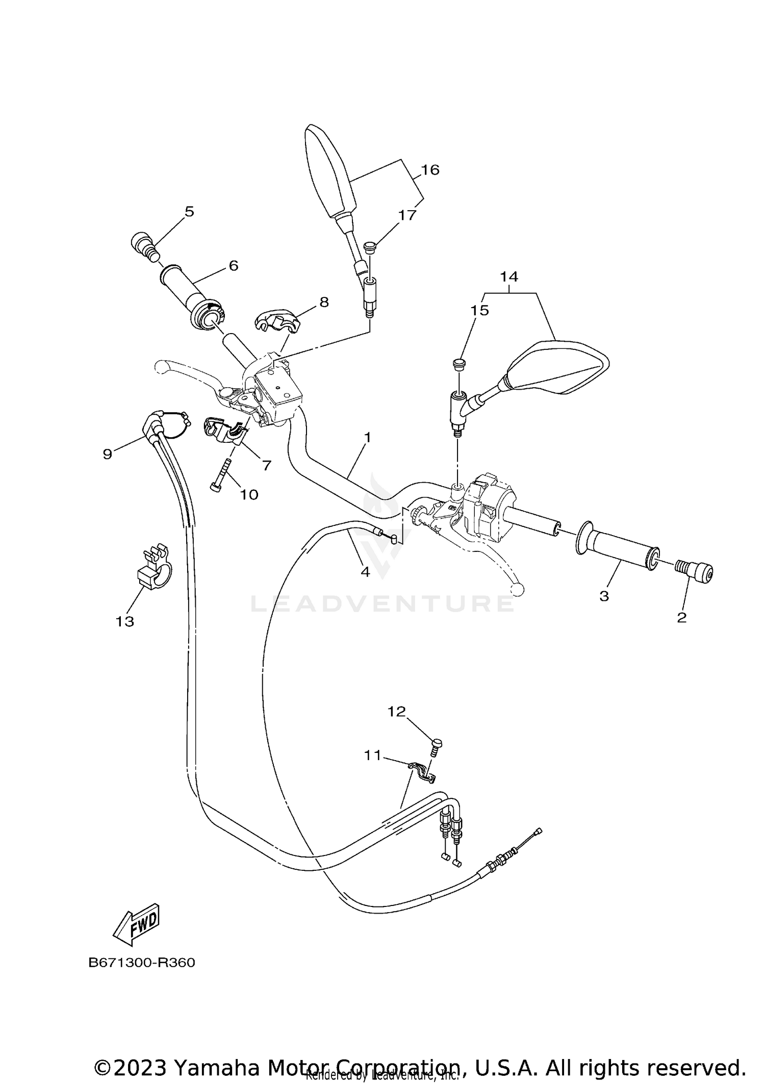 FRONT CALIPER