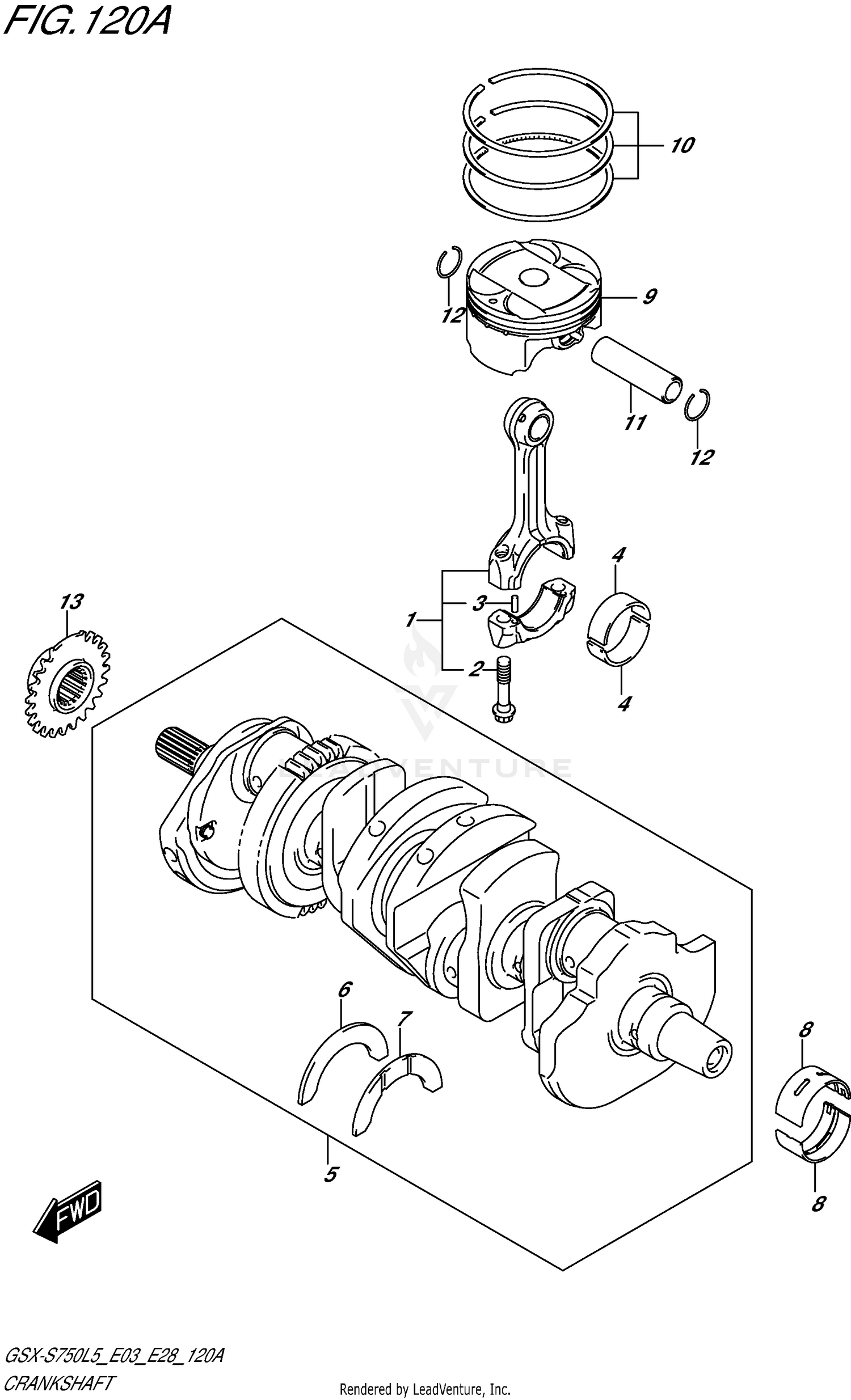 CRANKSHAFT