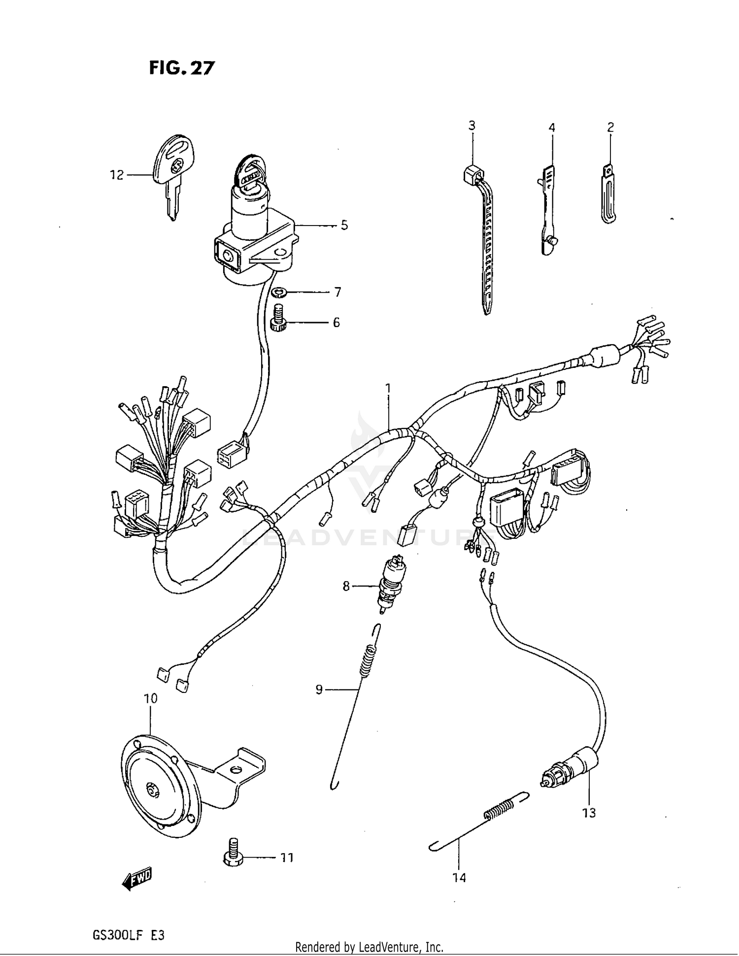 WIRING HARNESS