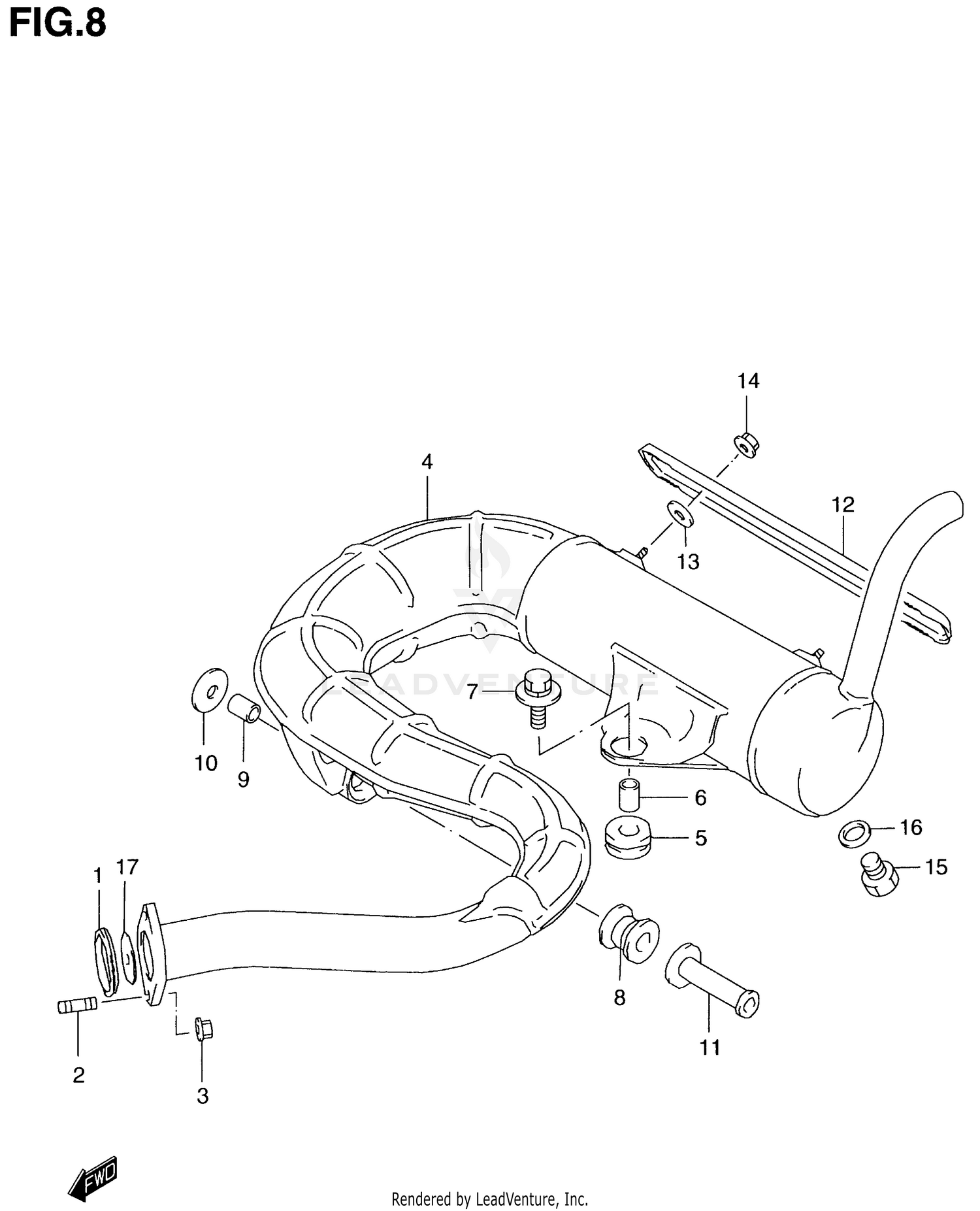 MUFFLER