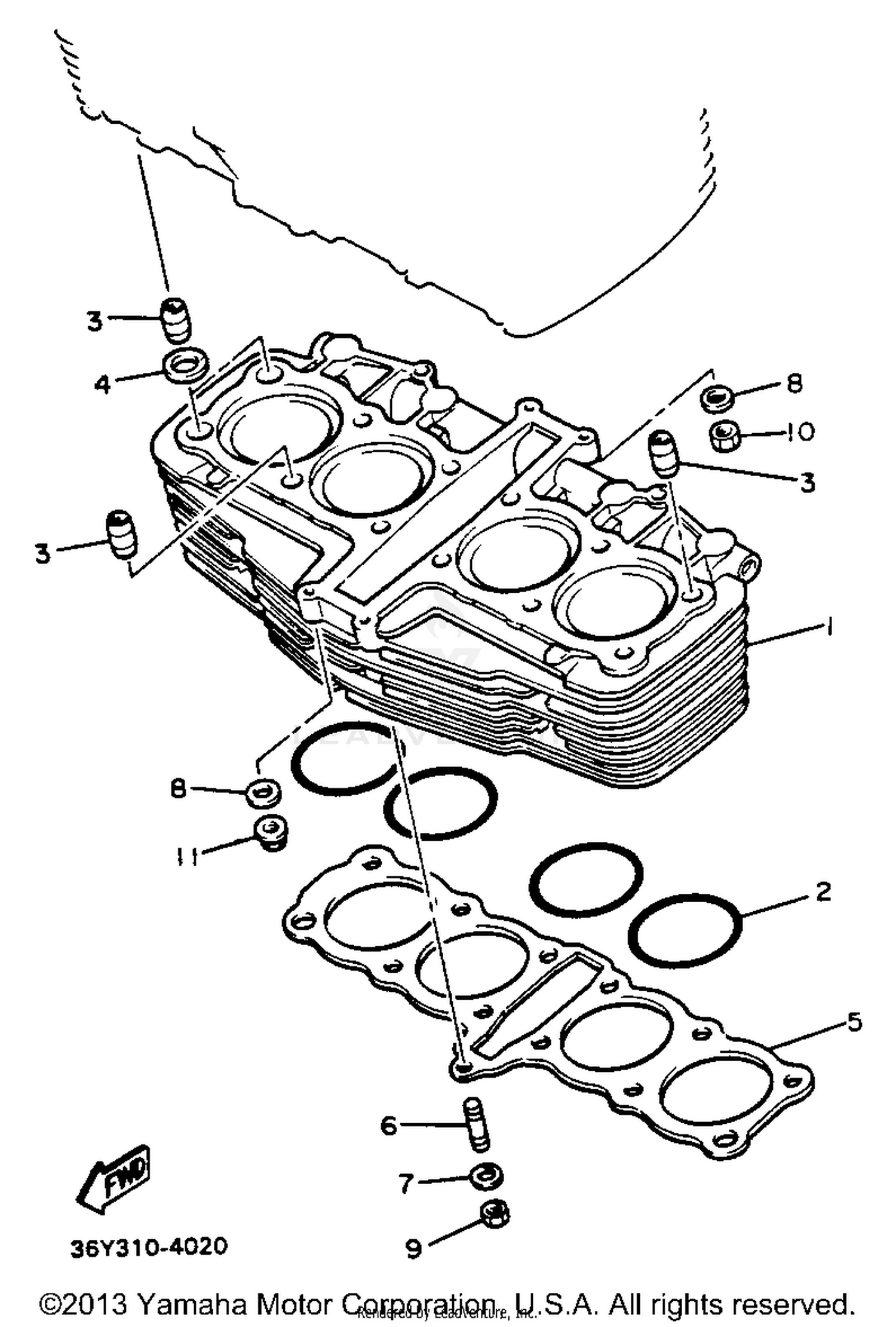 REAR SWINGING ARM
